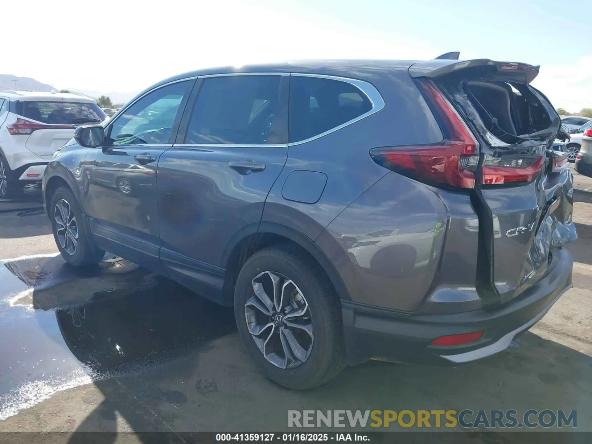 3 Photograph of a damaged car 2HKRW2H8XNH604645 HONDA CR-V 2022