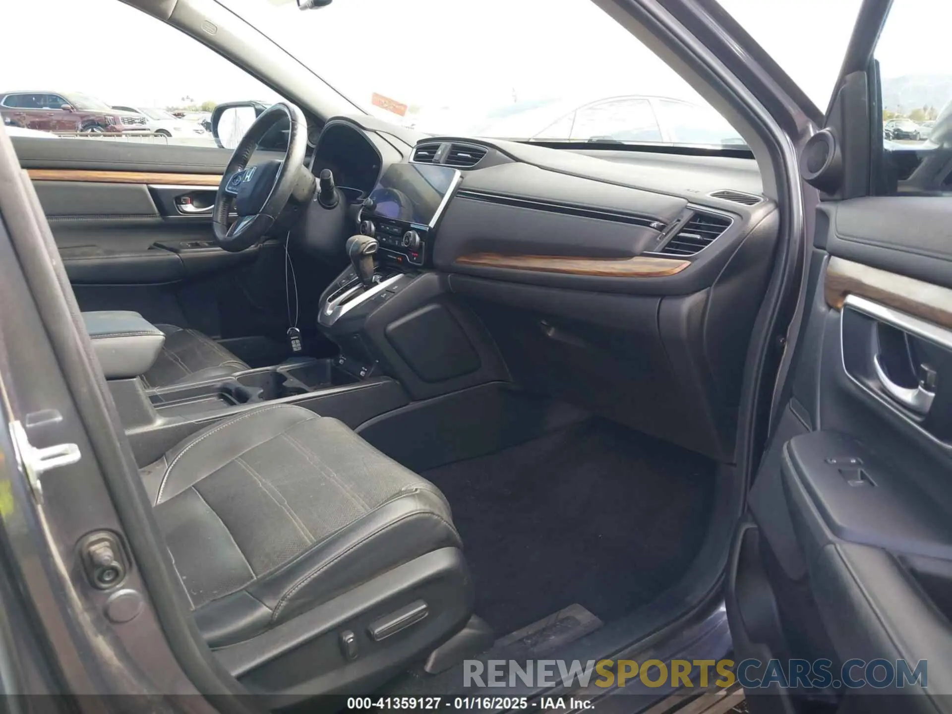 5 Photograph of a damaged car 2HKRW2H8XNH604645 HONDA CR-V 2022