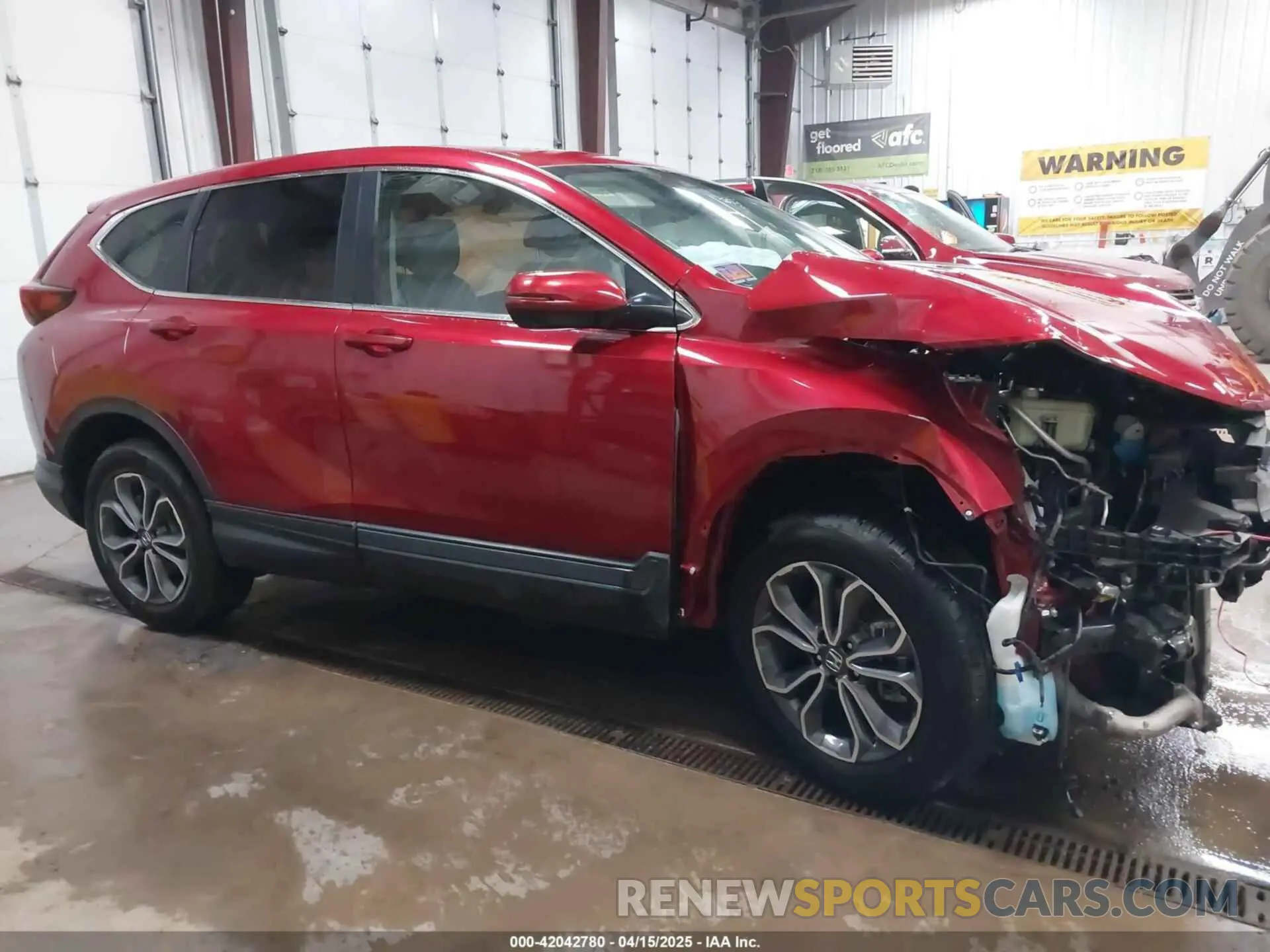 14 Photograph of a damaged car 2HKRW2H8XNH619209 HONDA CR-V 2022