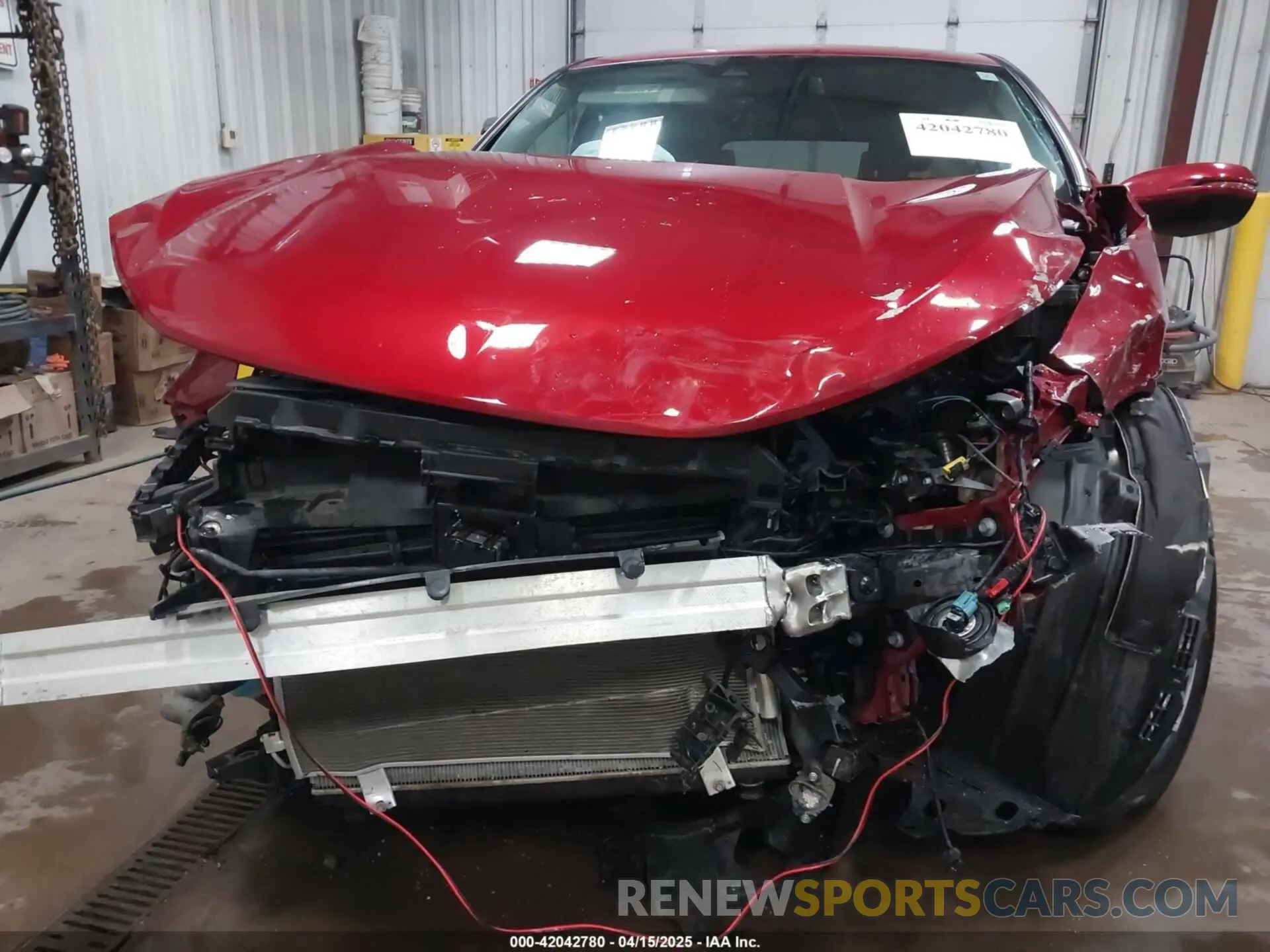 6 Photograph of a damaged car 2HKRW2H8XNH619209 HONDA CR-V 2022