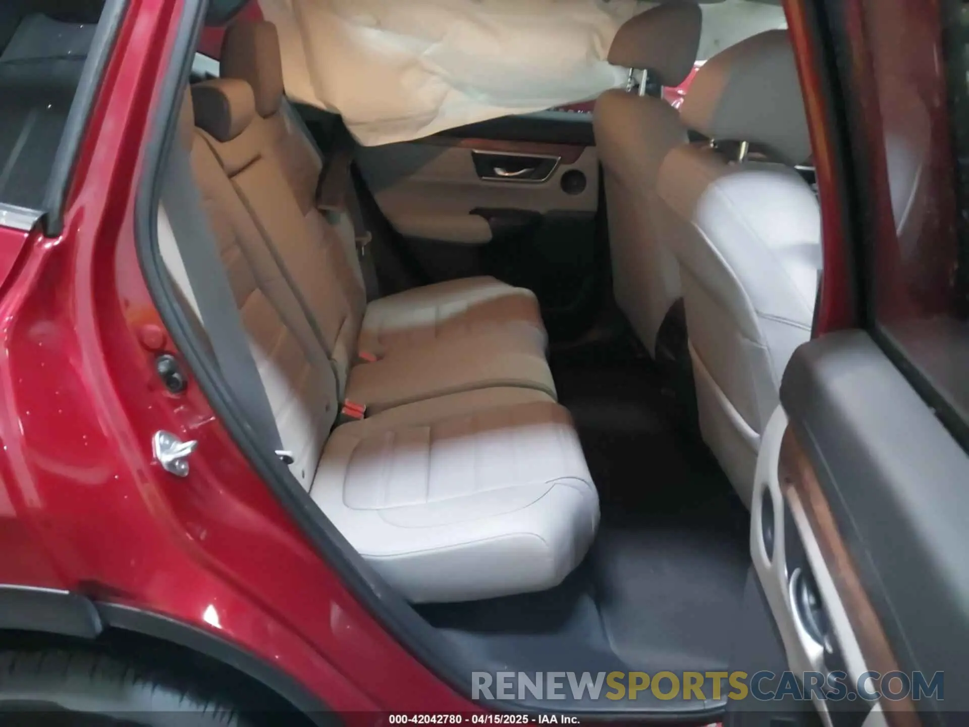 8 Photograph of a damaged car 2HKRW2H8XNH619209 HONDA CR-V 2022