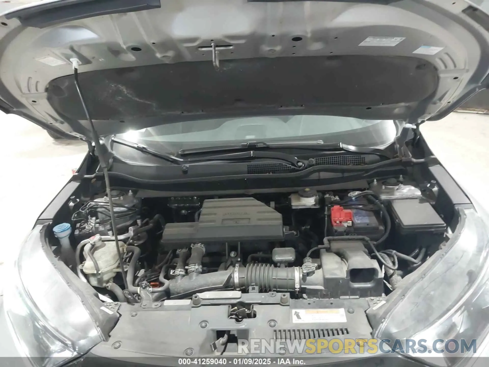 10 Photograph of a damaged car 2HKRW2H8XNH637712 HONDA CR-V 2022