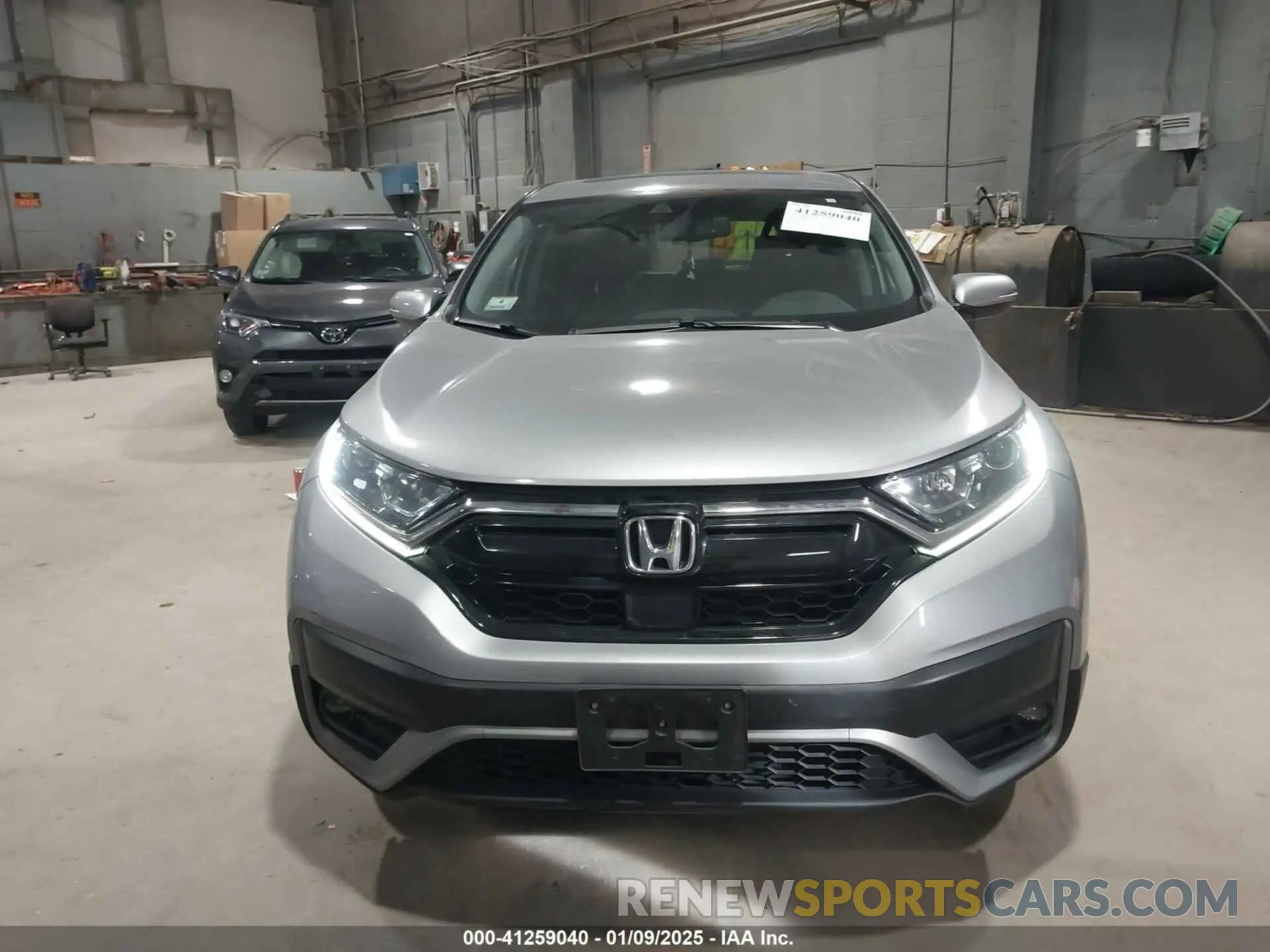 12 Photograph of a damaged car 2HKRW2H8XNH637712 HONDA CR-V 2022
