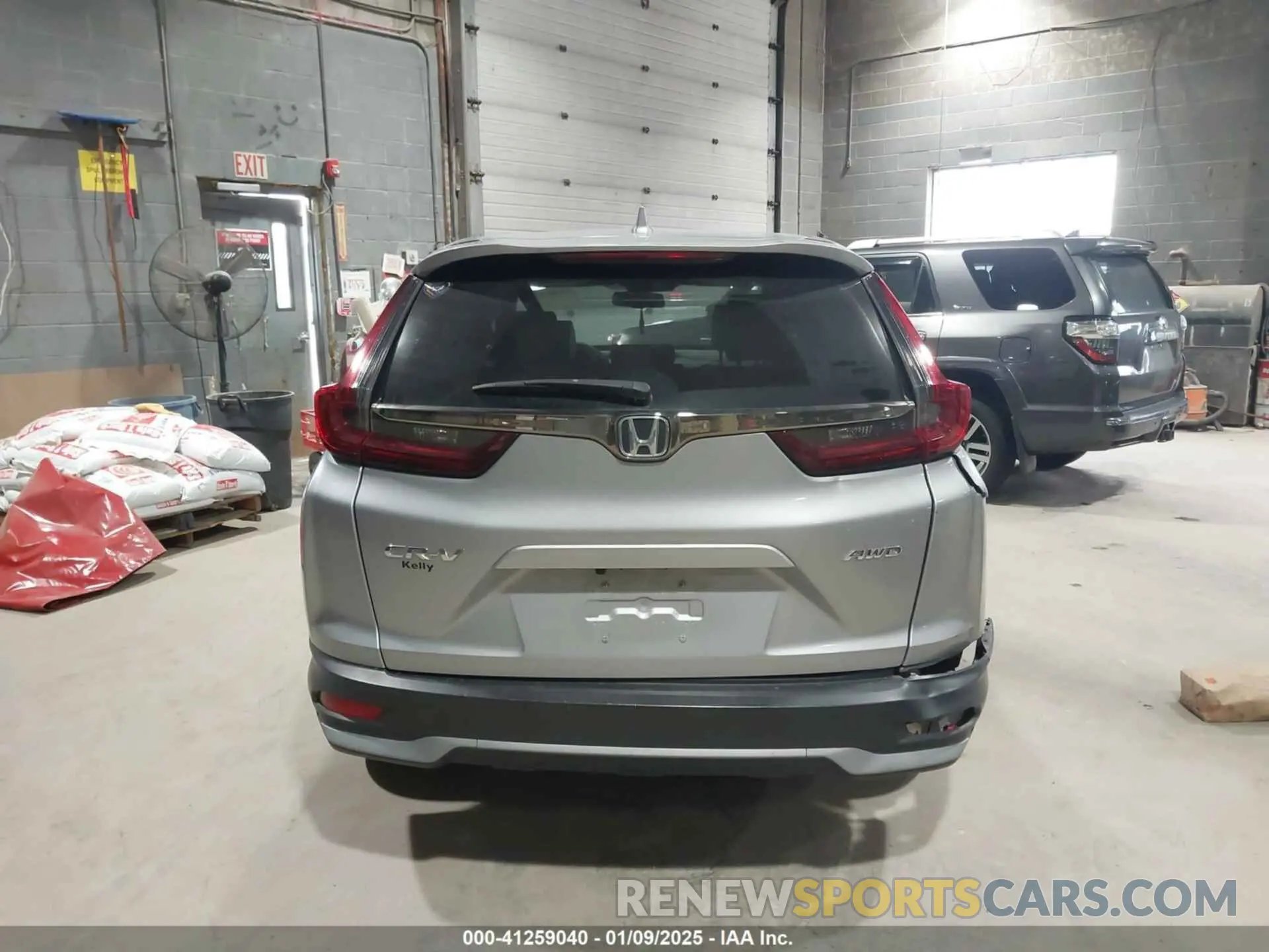 16 Photograph of a damaged car 2HKRW2H8XNH637712 HONDA CR-V 2022