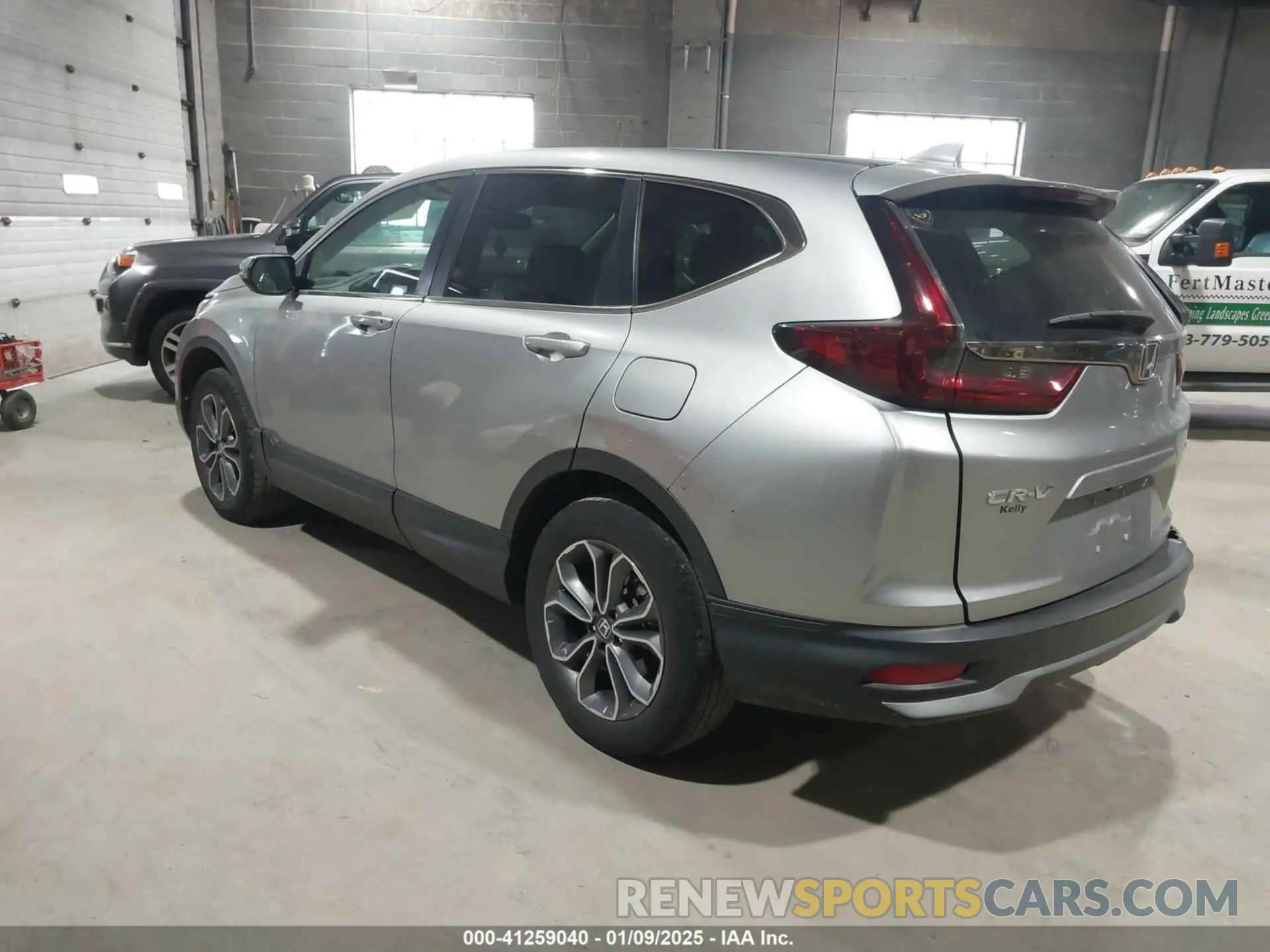 3 Photograph of a damaged car 2HKRW2H8XNH637712 HONDA CR-V 2022