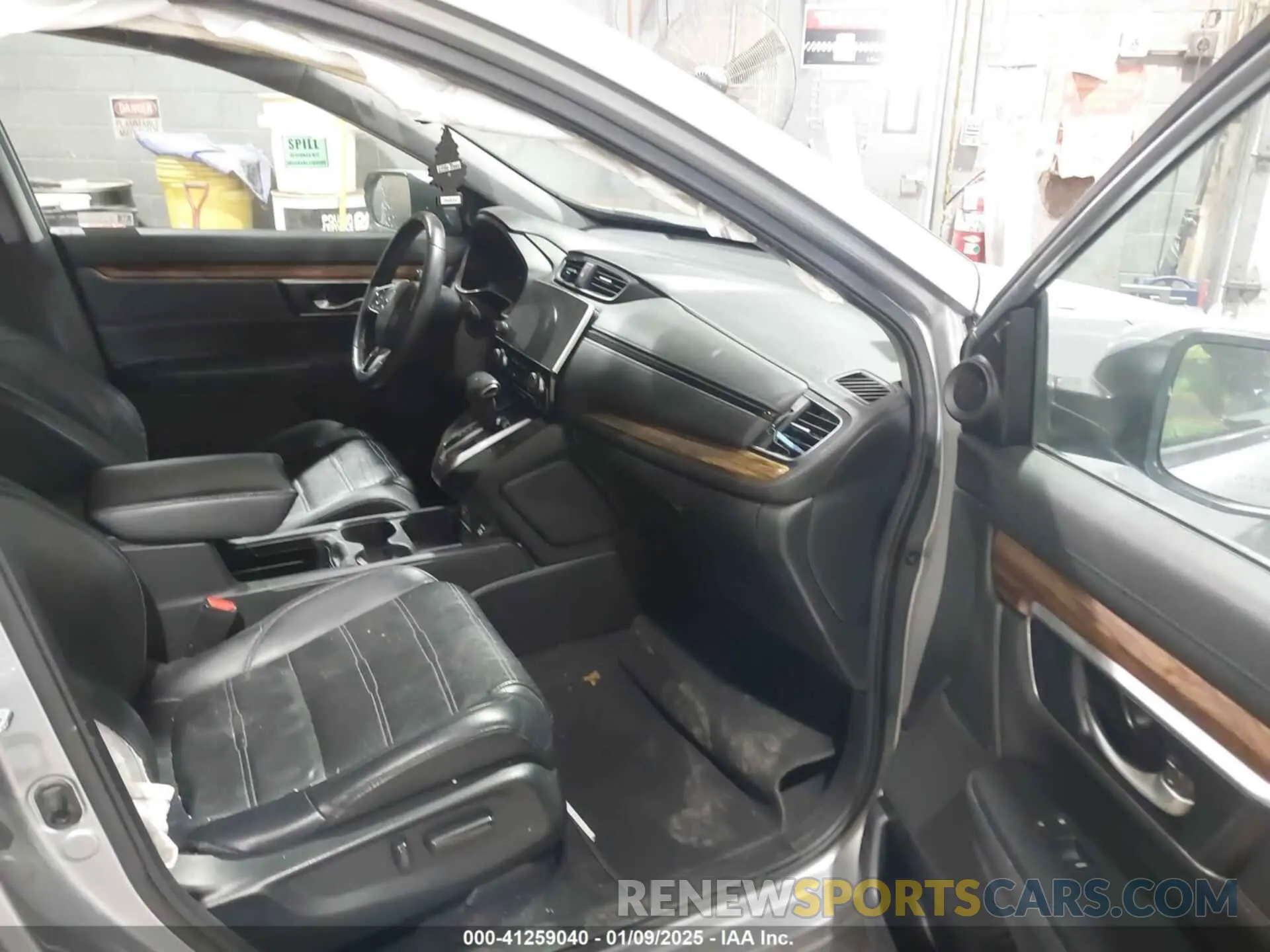 5 Photograph of a damaged car 2HKRW2H8XNH637712 HONDA CR-V 2022