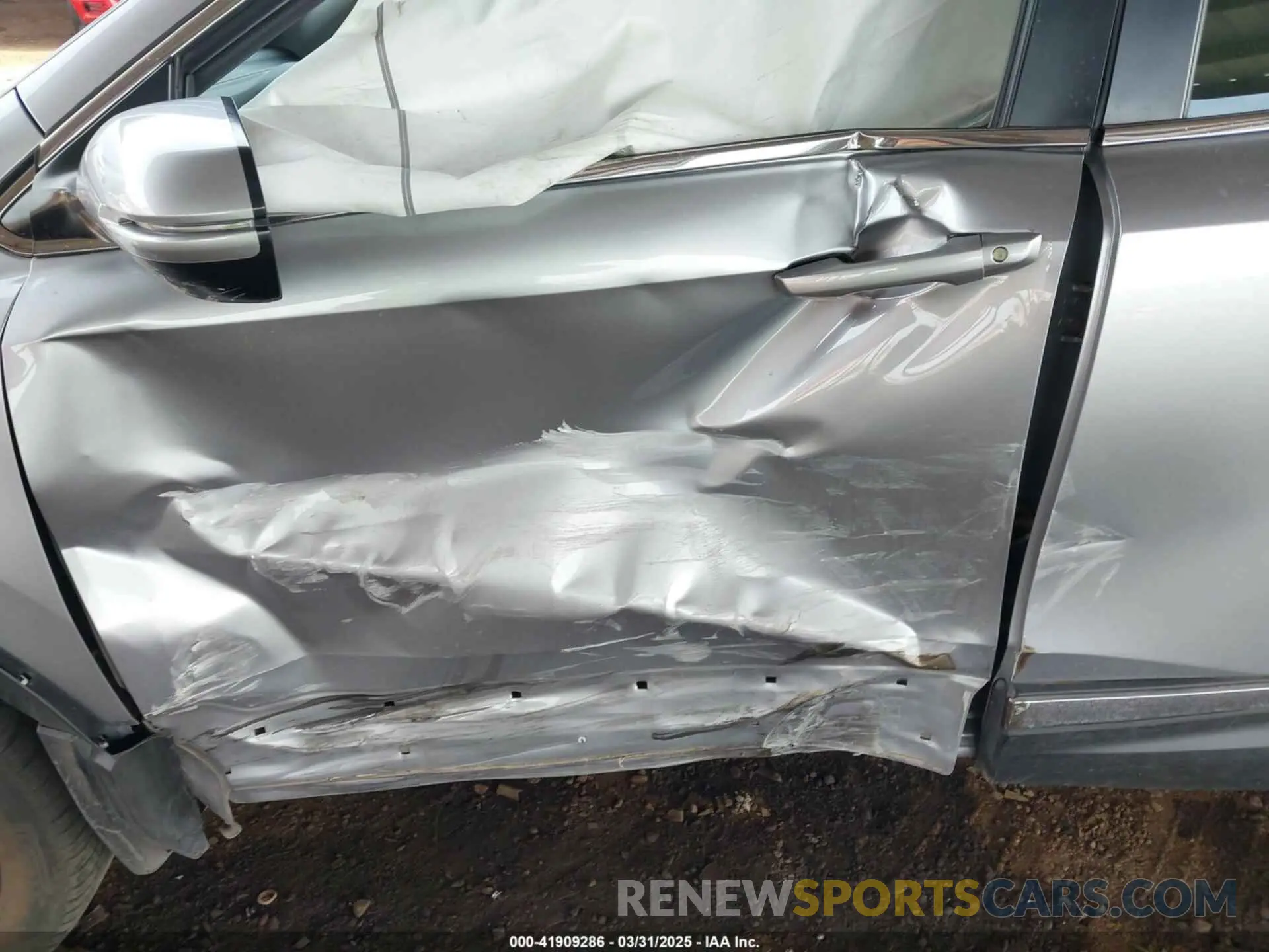 6 Photograph of a damaged car 2HKRW2H90NH639932 HONDA CR-V 2022