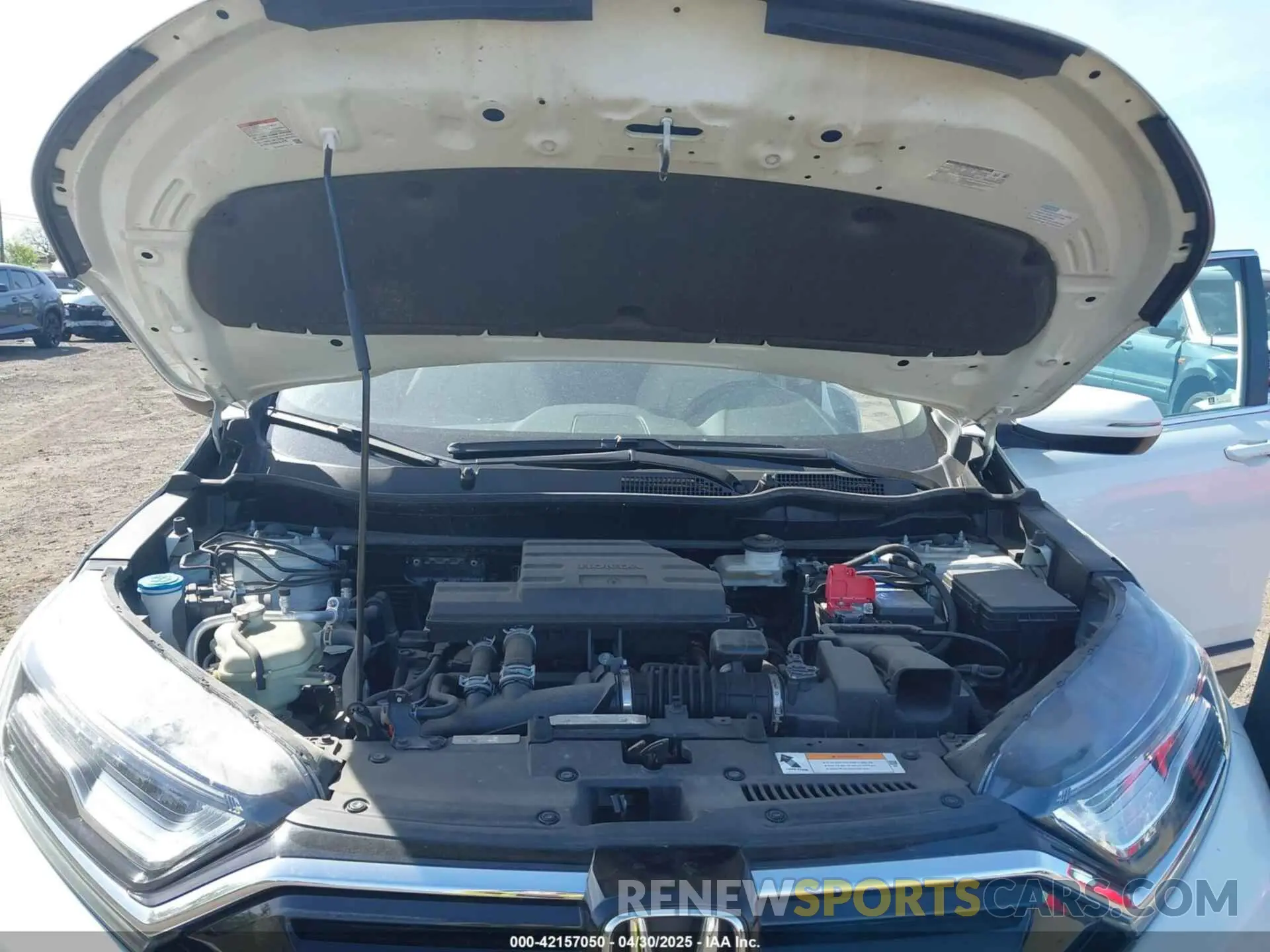 10 Photograph of a damaged car 2HKRW2H93NH609422 HONDA CR-V 2022