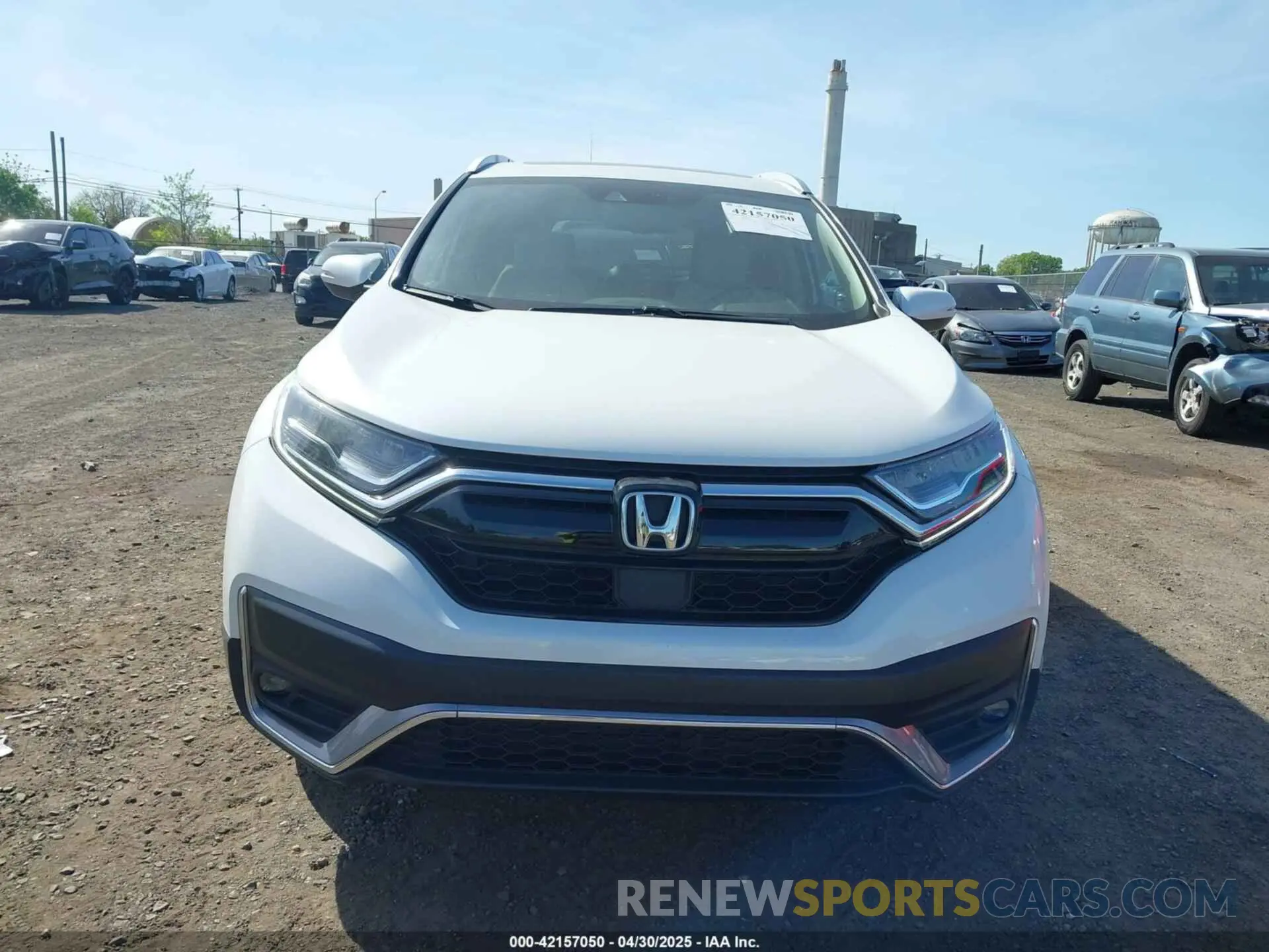 12 Photograph of a damaged car 2HKRW2H93NH609422 HONDA CR-V 2022