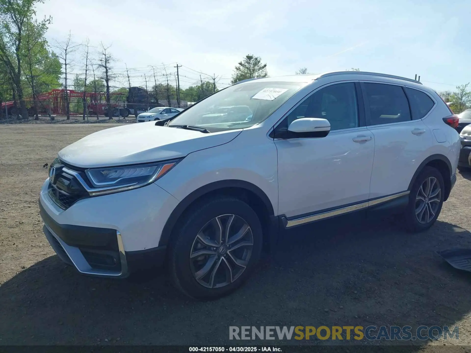 2 Photograph of a damaged car 2HKRW2H93NH609422 HONDA CR-V 2022