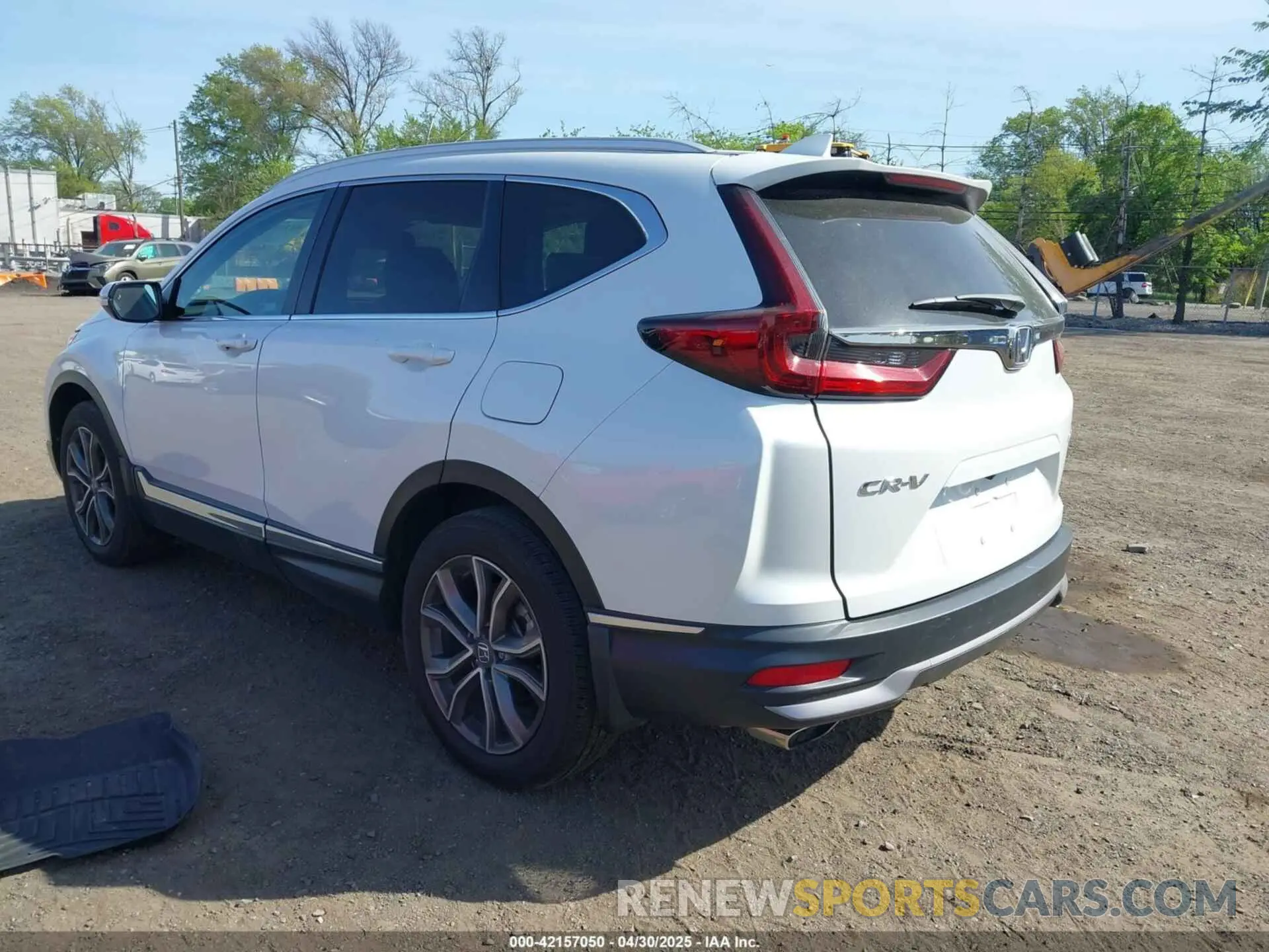 3 Photograph of a damaged car 2HKRW2H93NH609422 HONDA CR-V 2022