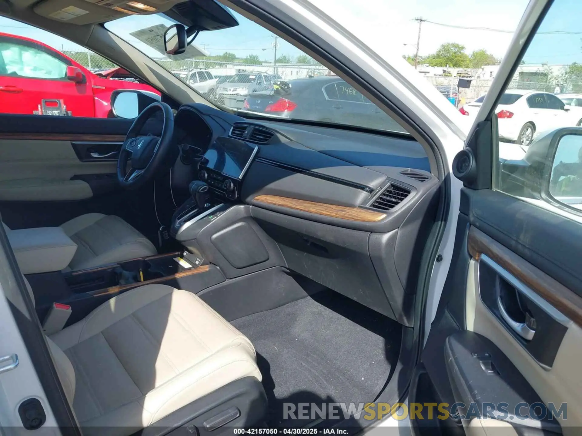 5 Photograph of a damaged car 2HKRW2H93NH609422 HONDA CR-V 2022