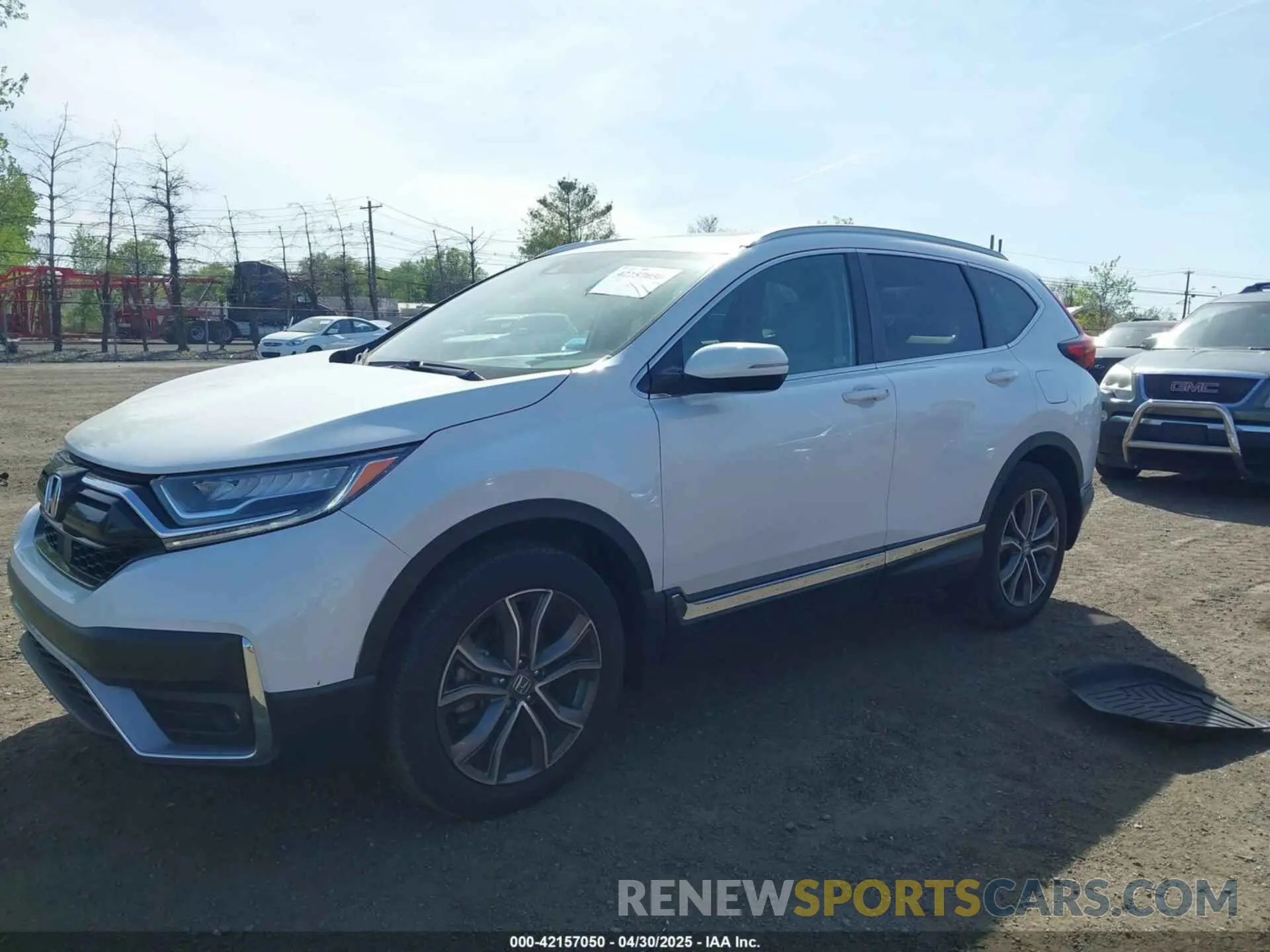 6 Photograph of a damaged car 2HKRW2H93NH609422 HONDA CR-V 2022