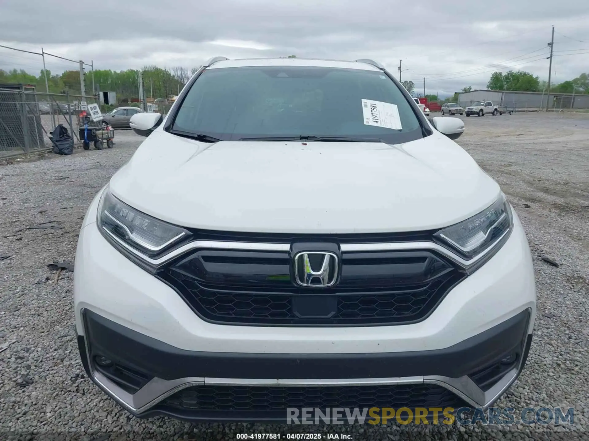12 Photograph of a damaged car 2HKRW2H98NH653965 HONDA CR-V 2022