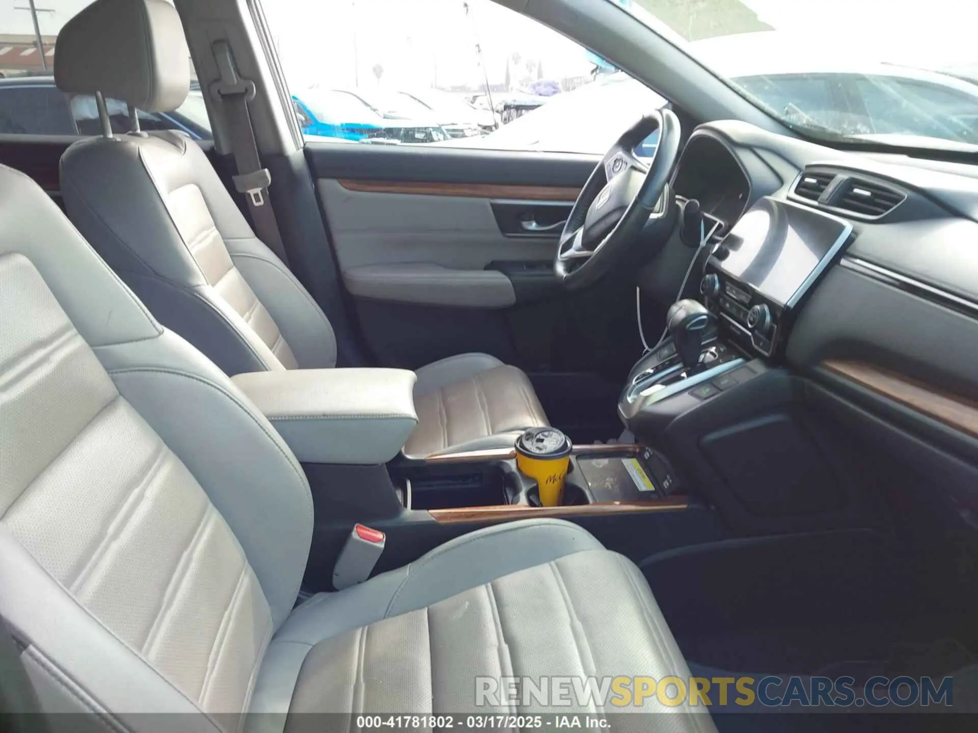 5 Photograph of a damaged car 2HKRW2H99NH655482 HONDA CR-V 2022