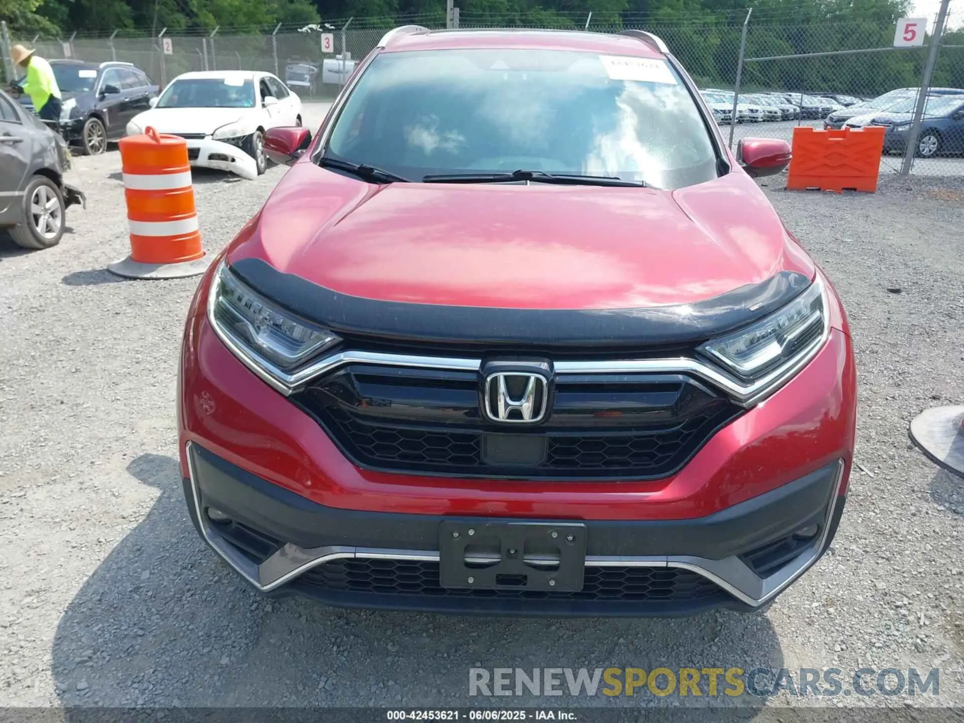 12 Photograph of a damaged car 2HKRW2H9XNH643163 HONDA CR-V 2022