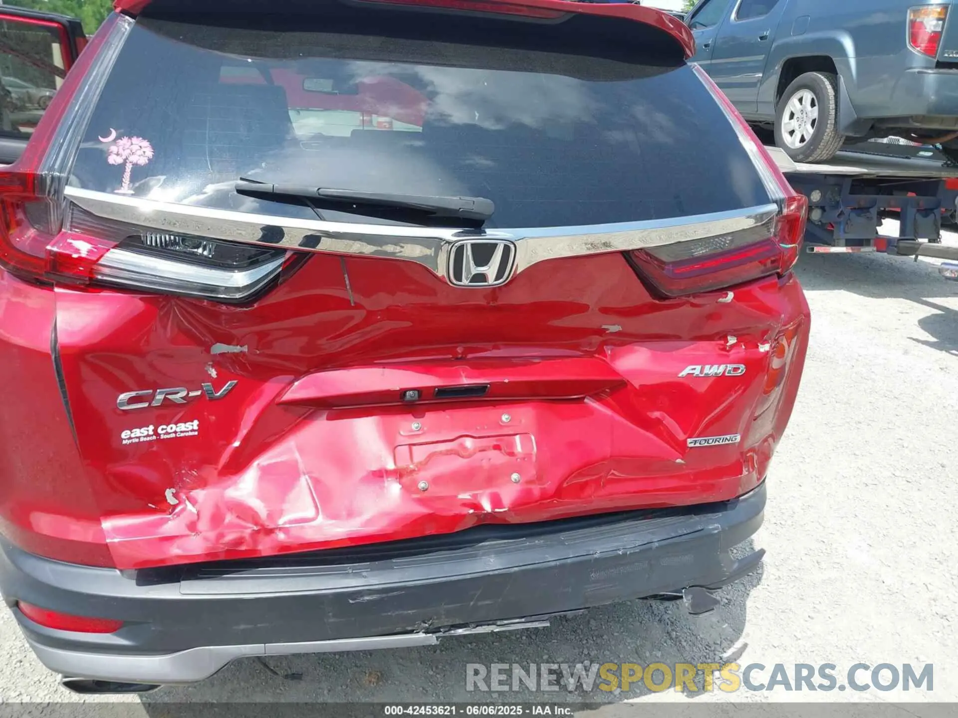 6 Photograph of a damaged car 2HKRW2H9XNH643163 HONDA CR-V 2022