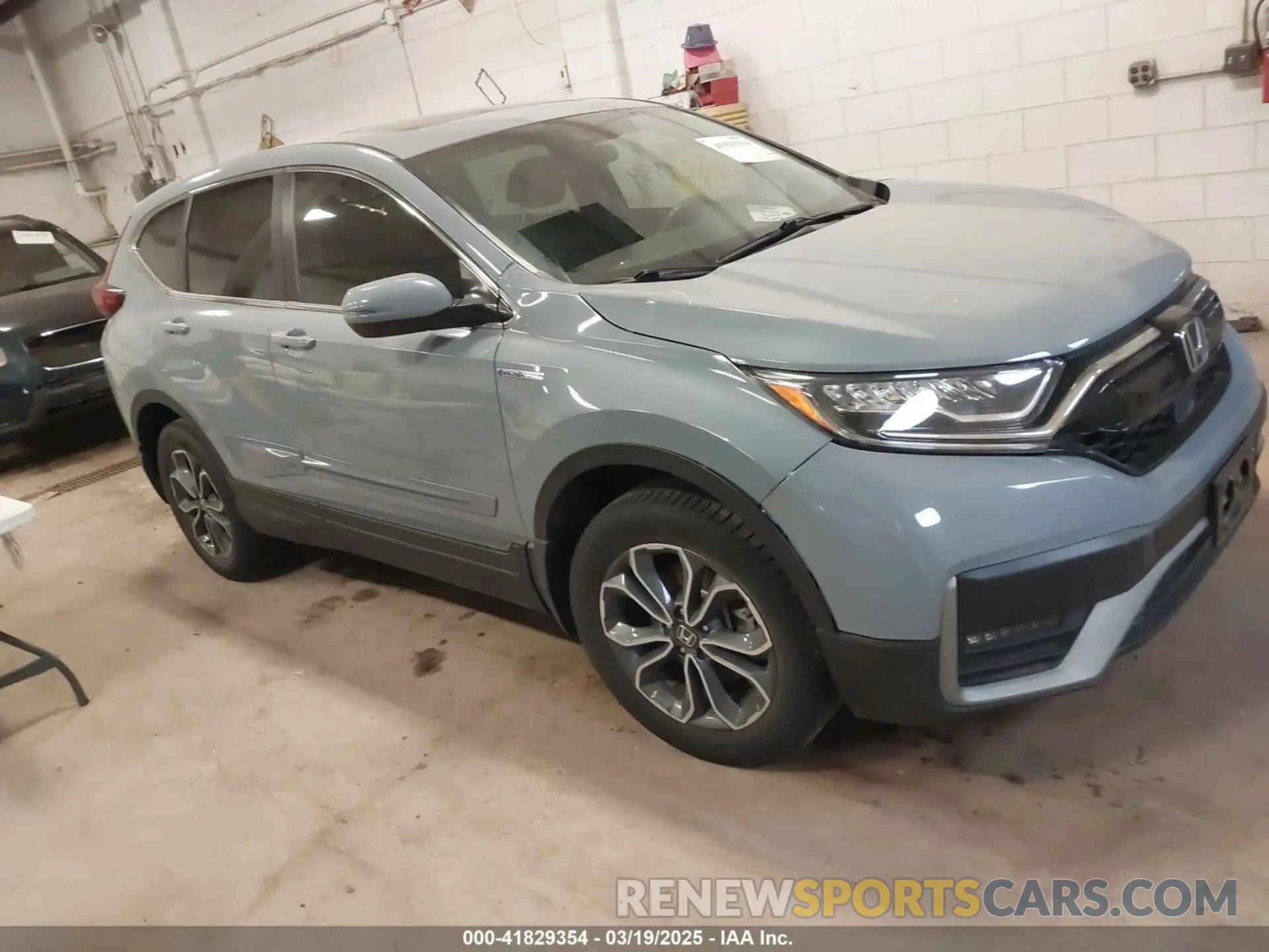 1 Photograph of a damaged car 5J6RT6H50NL013655 HONDA CR-V 2022