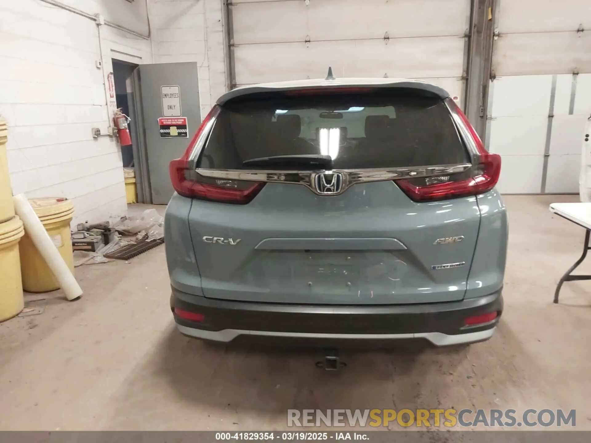 16 Photograph of a damaged car 5J6RT6H50NL013655 HONDA CR-V 2022