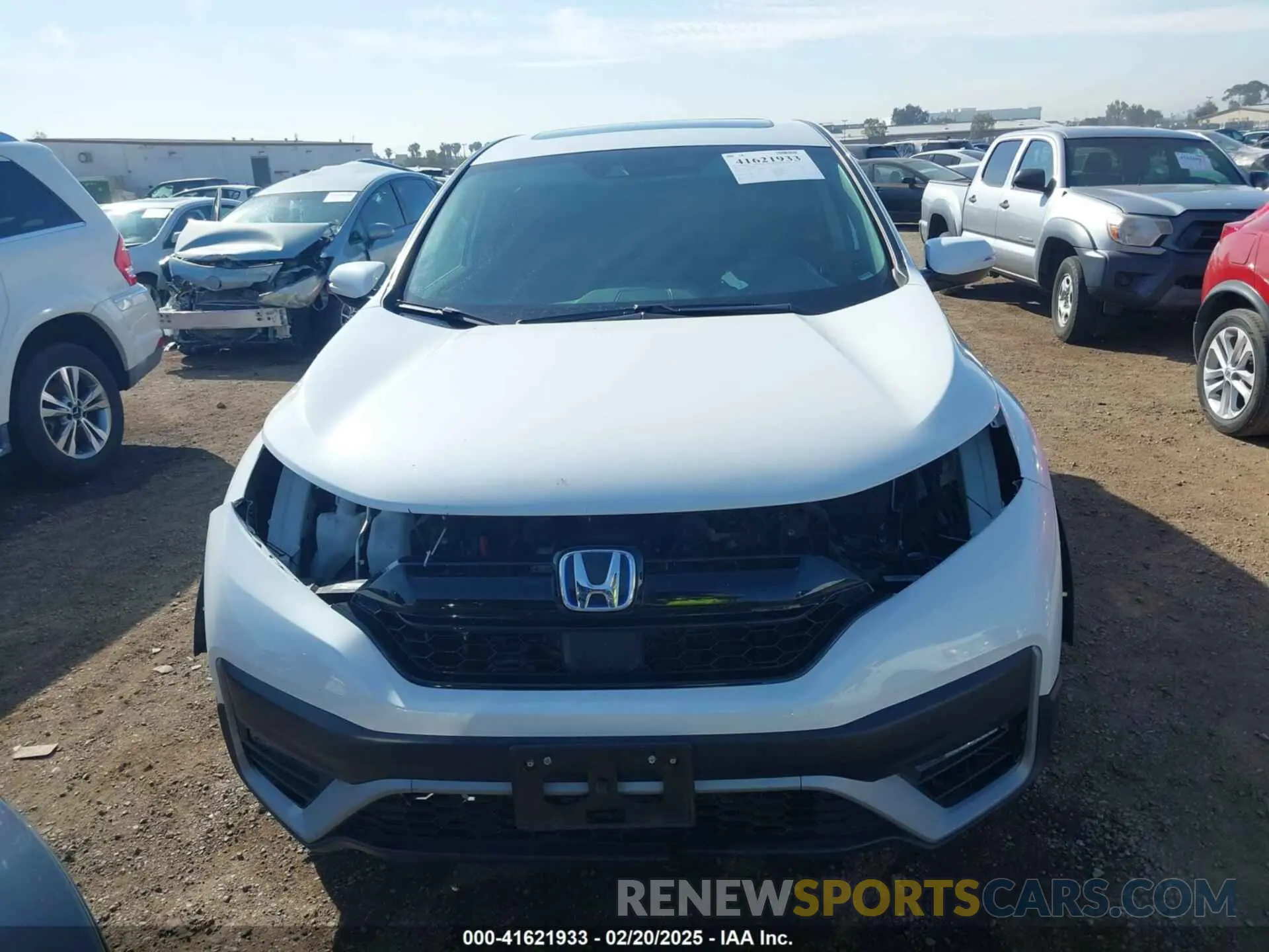 13 Photograph of a damaged car 5J6RT6H52NL044177 HONDA CR-V 2022