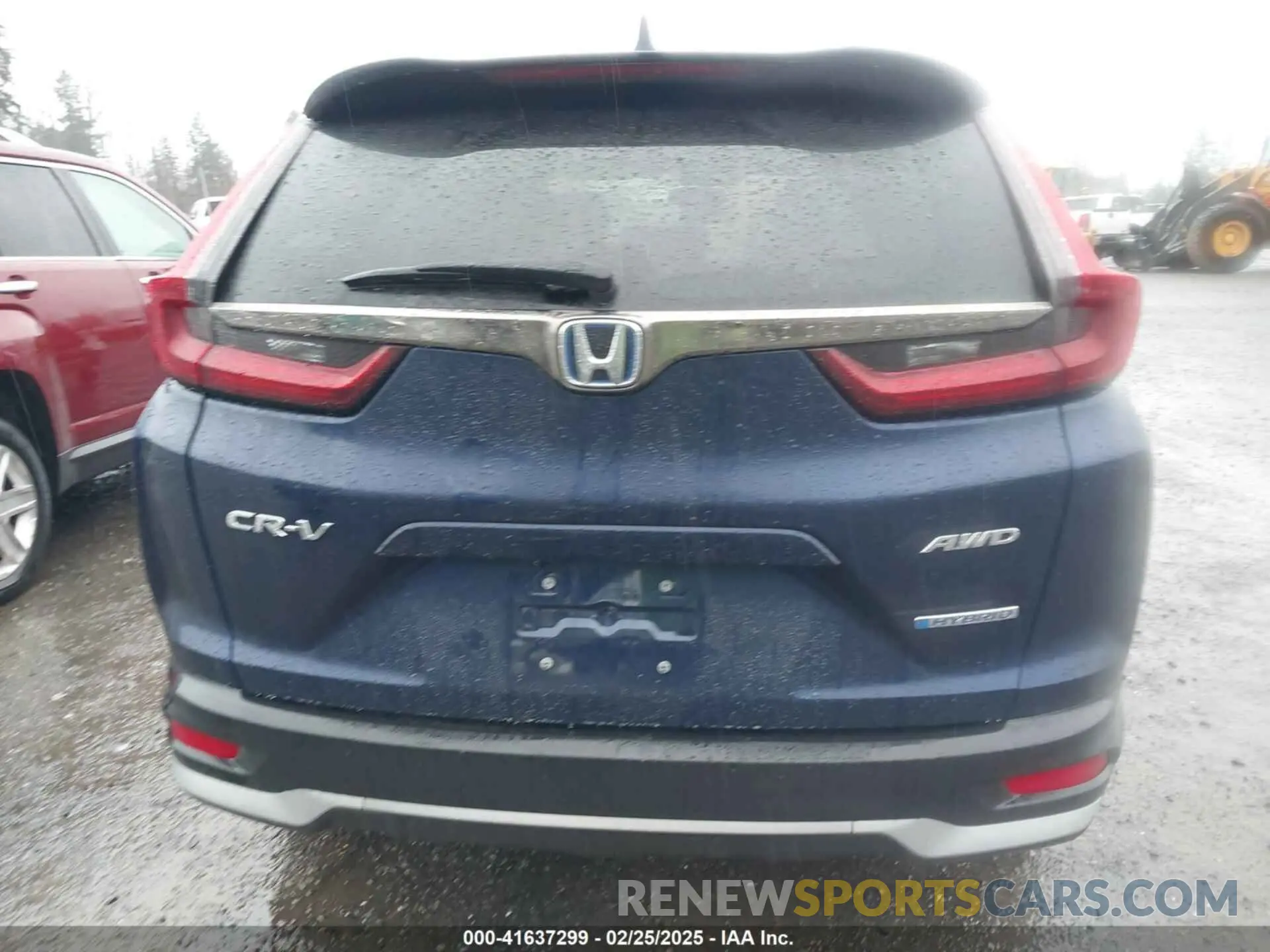 16 Photograph of a damaged car 5J6RT6H54NL019992 HONDA CR-V 2022
