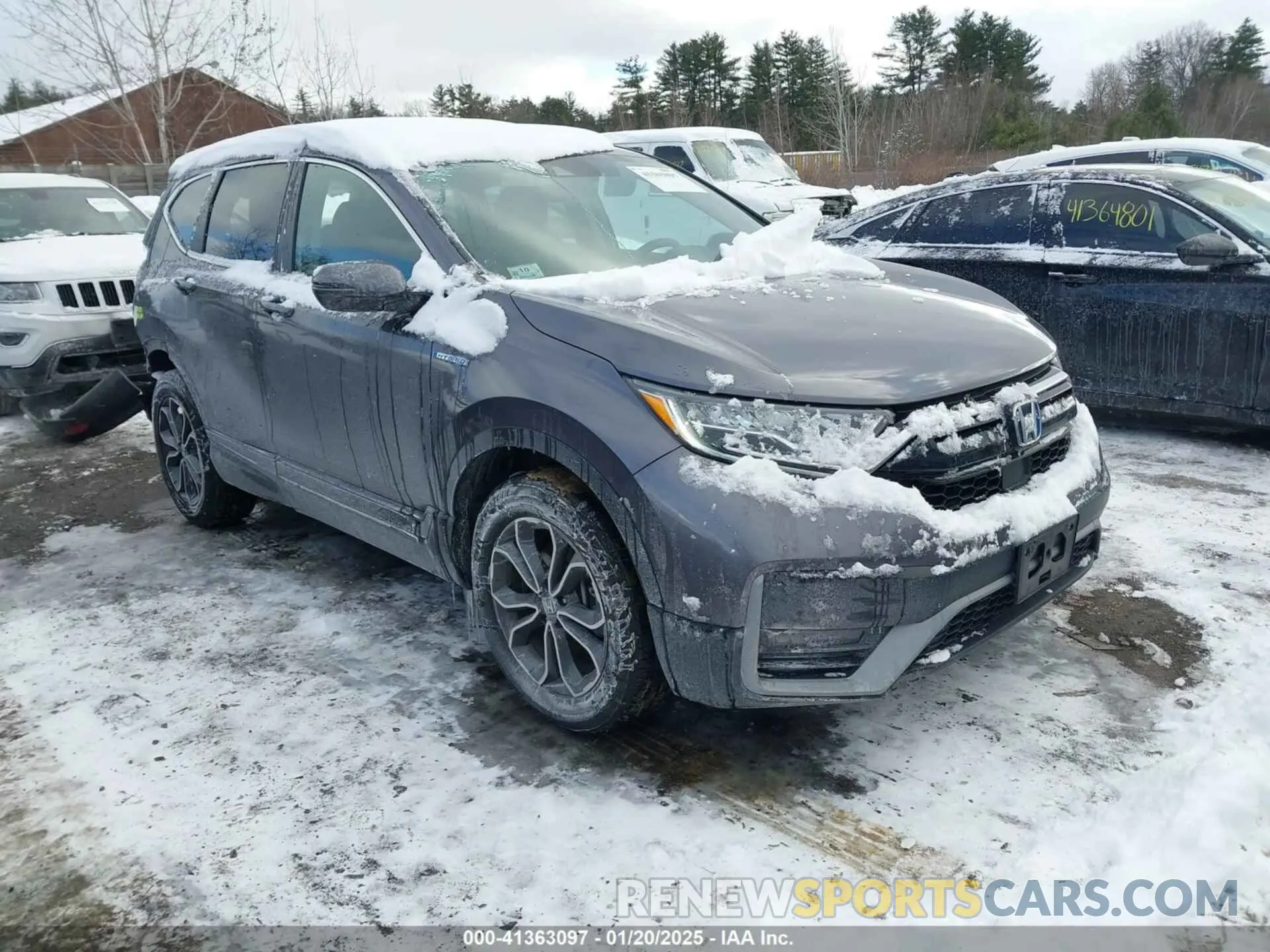 1 Photograph of a damaged car 5J6RT6H56NL032081 HONDA CR-V 2022