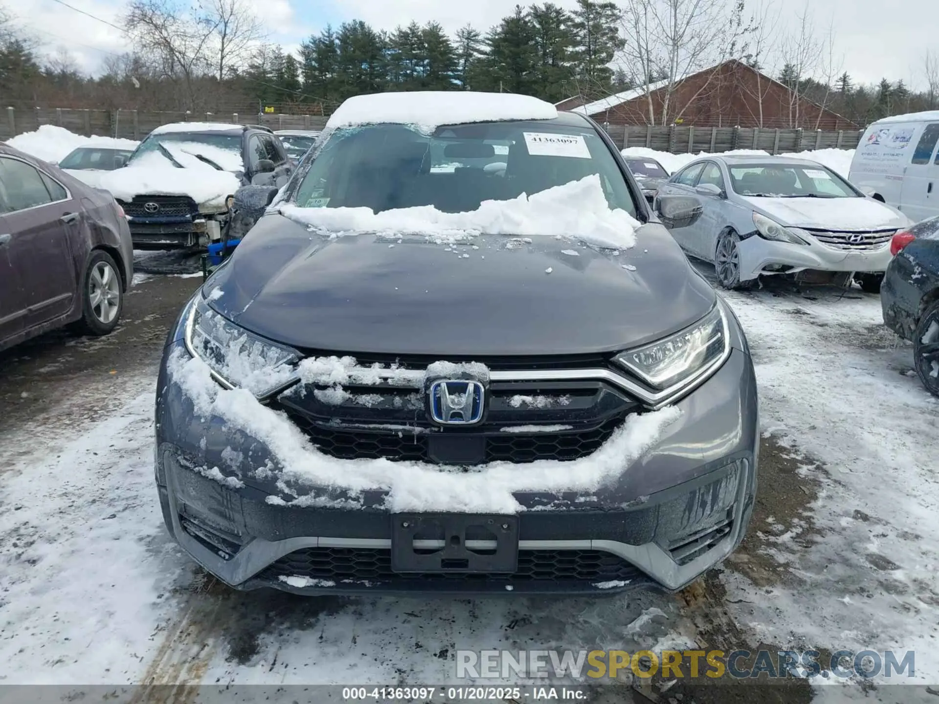 13 Photograph of a damaged car 5J6RT6H56NL032081 HONDA CR-V 2022