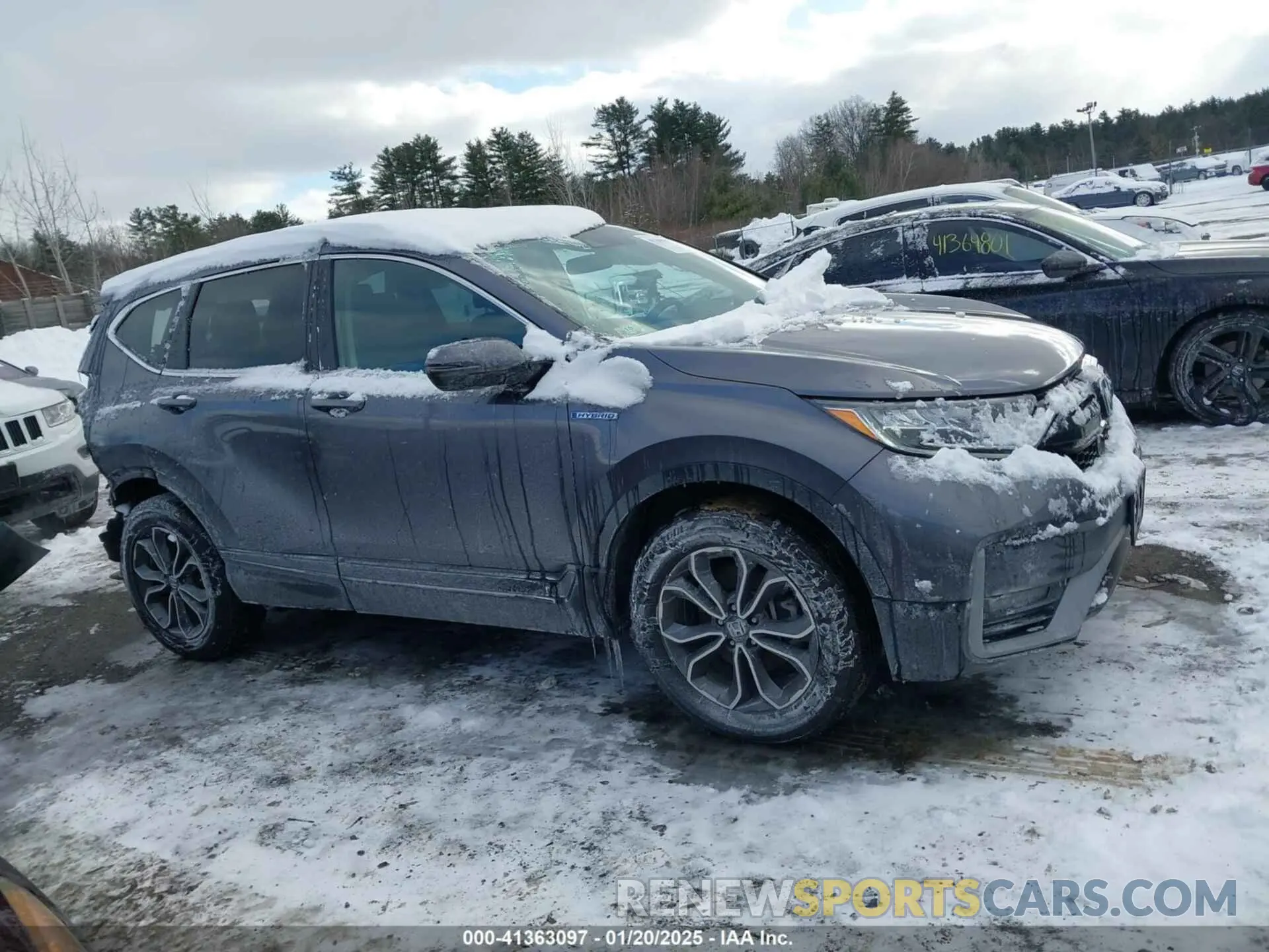 14 Photograph of a damaged car 5J6RT6H56NL032081 HONDA CR-V 2022