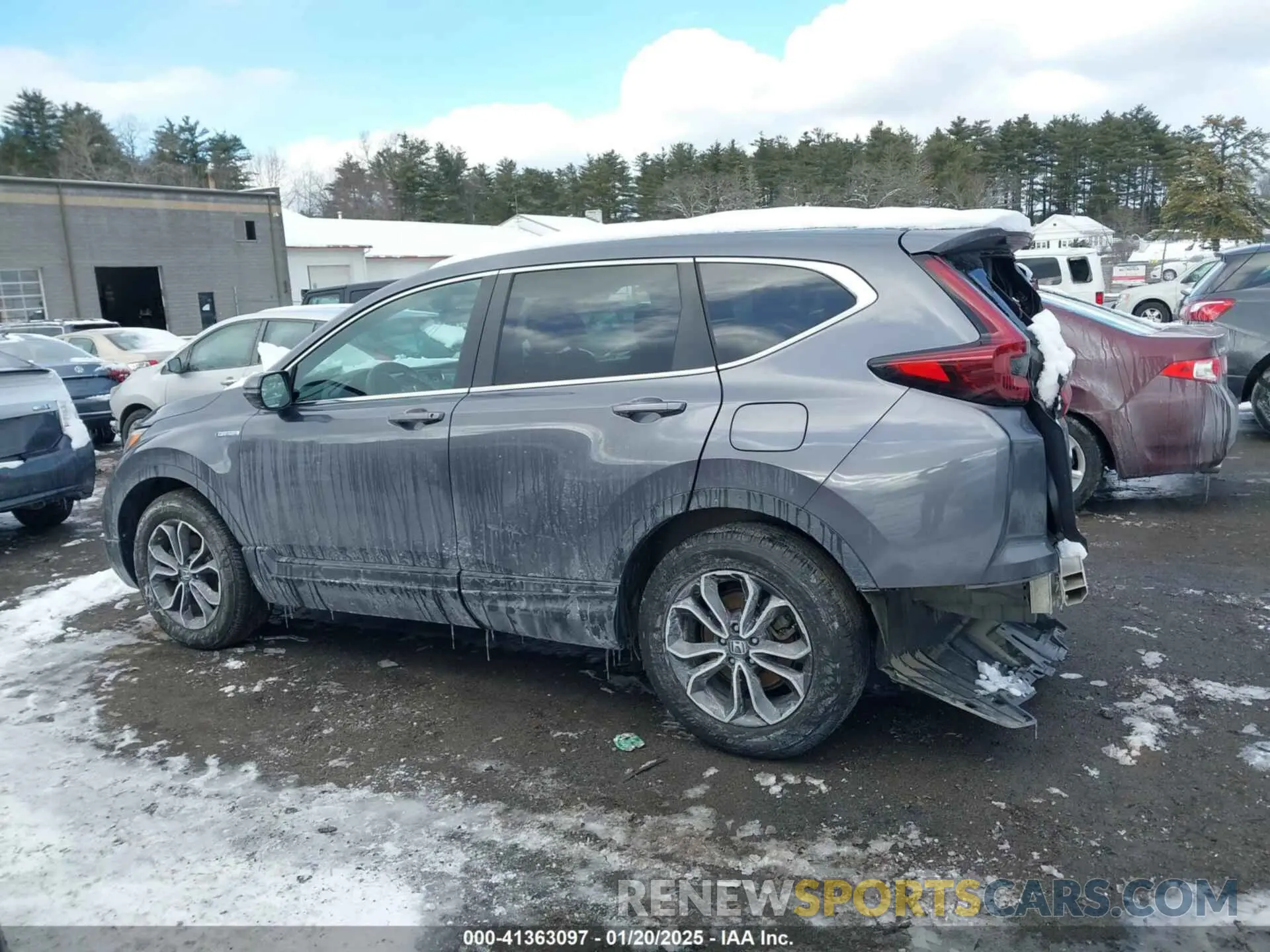 15 Photograph of a damaged car 5J6RT6H56NL032081 HONDA CR-V 2022
