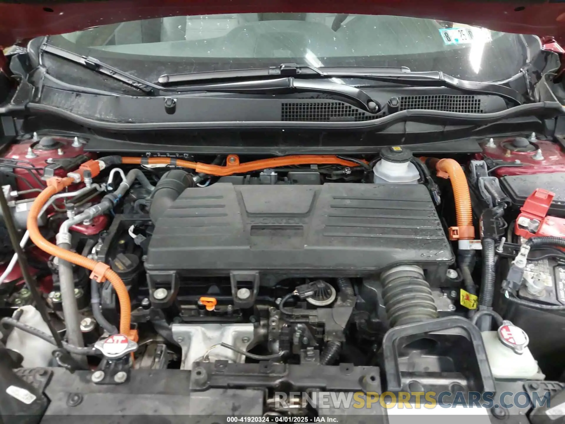 10 Photograph of a damaged car 5J6RT6H59NL042572 HONDA CR-V 2022