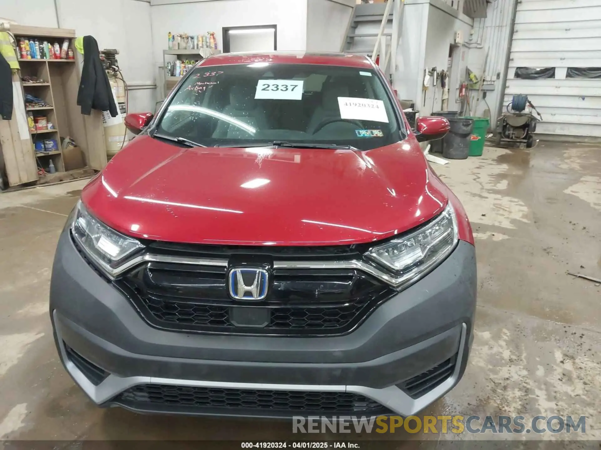 12 Photograph of a damaged car 5J6RT6H59NL042572 HONDA CR-V 2022