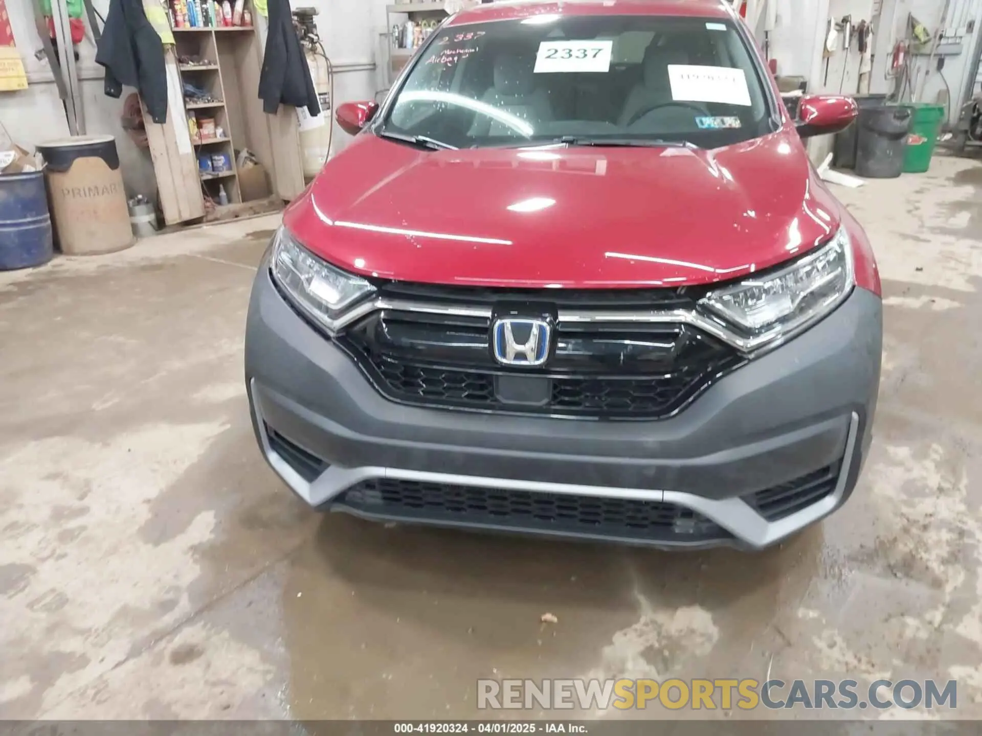 18 Photograph of a damaged car 5J6RT6H59NL042572 HONDA CR-V 2022