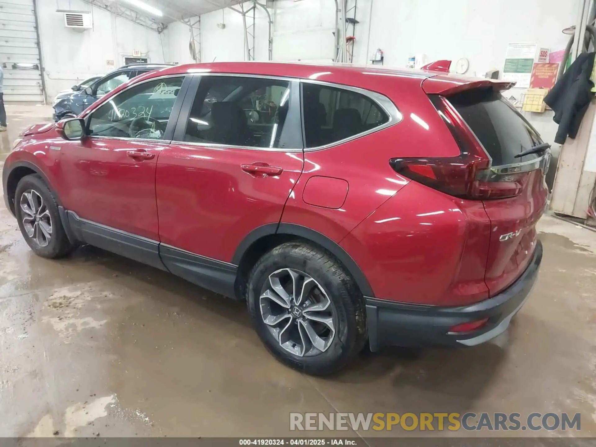 3 Photograph of a damaged car 5J6RT6H59NL042572 HONDA CR-V 2022
