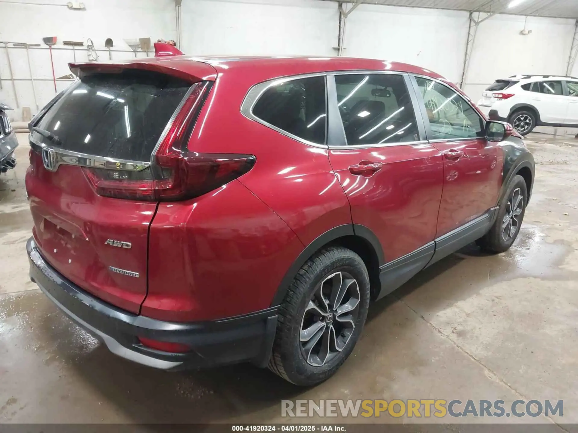 4 Photograph of a damaged car 5J6RT6H59NL042572 HONDA CR-V 2022
