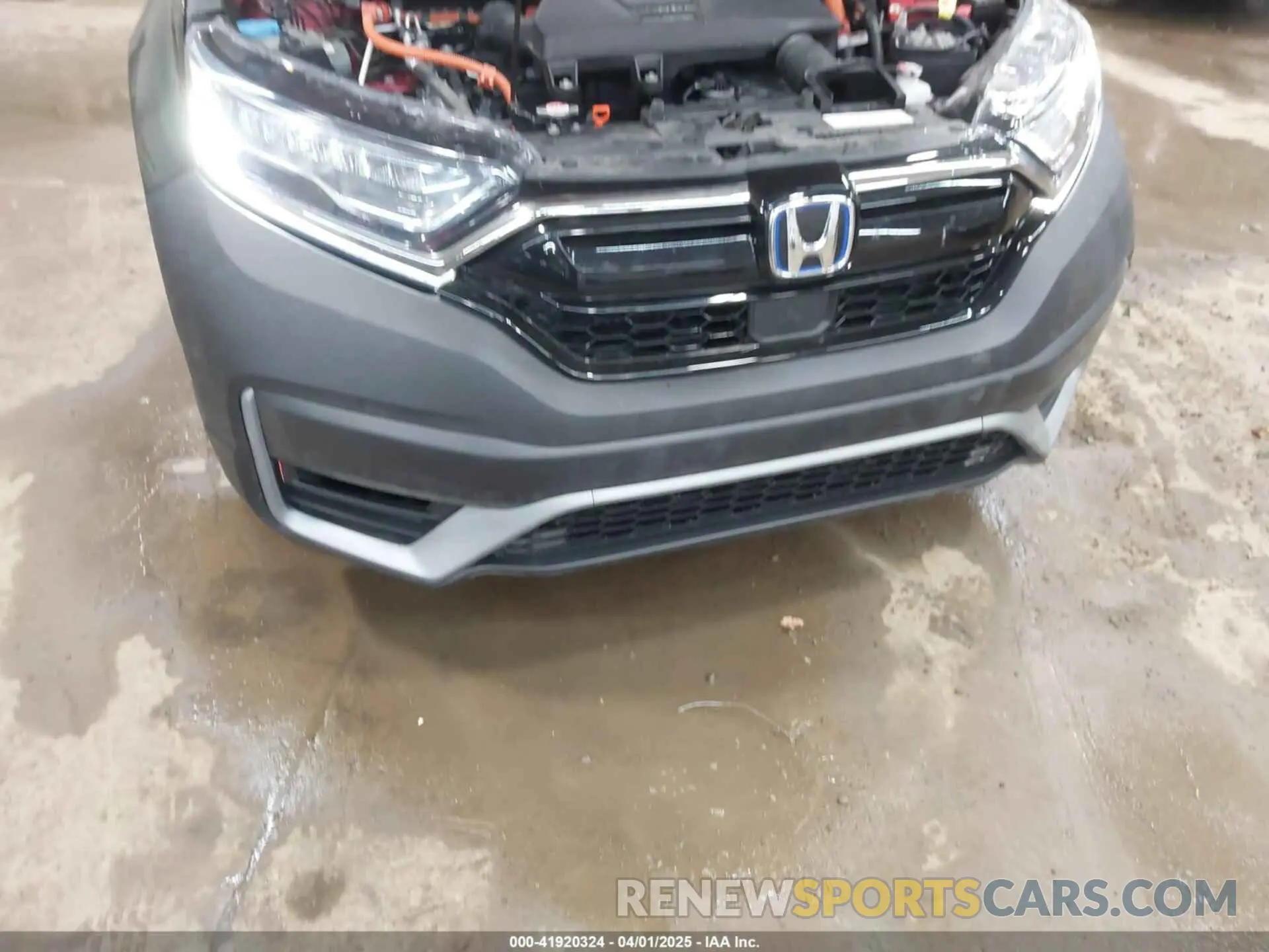 6 Photograph of a damaged car 5J6RT6H59NL042572 HONDA CR-V 2022