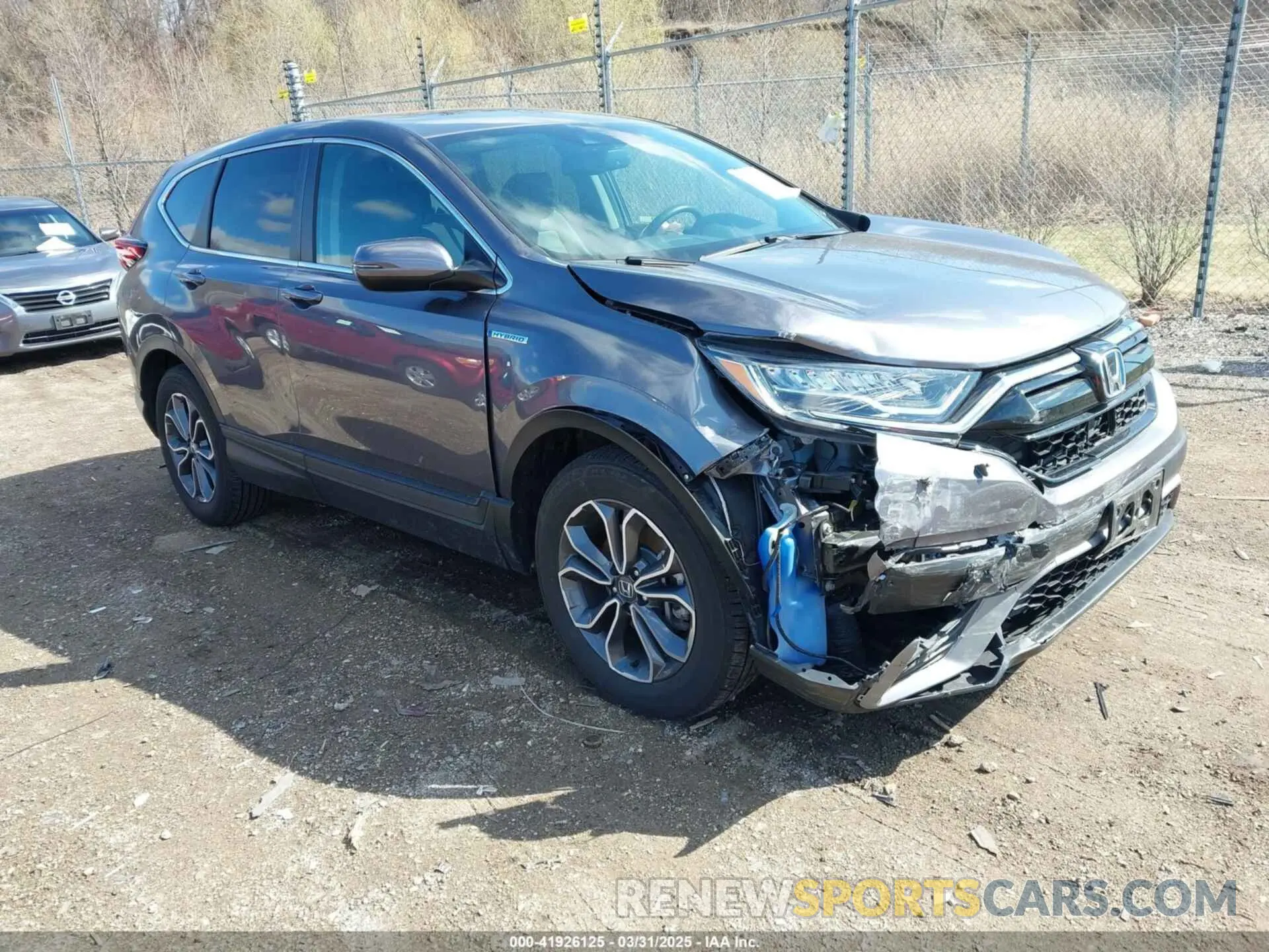 1 Photograph of a damaged car 5J6RT6H82NL027115 HONDA CR-V 2022