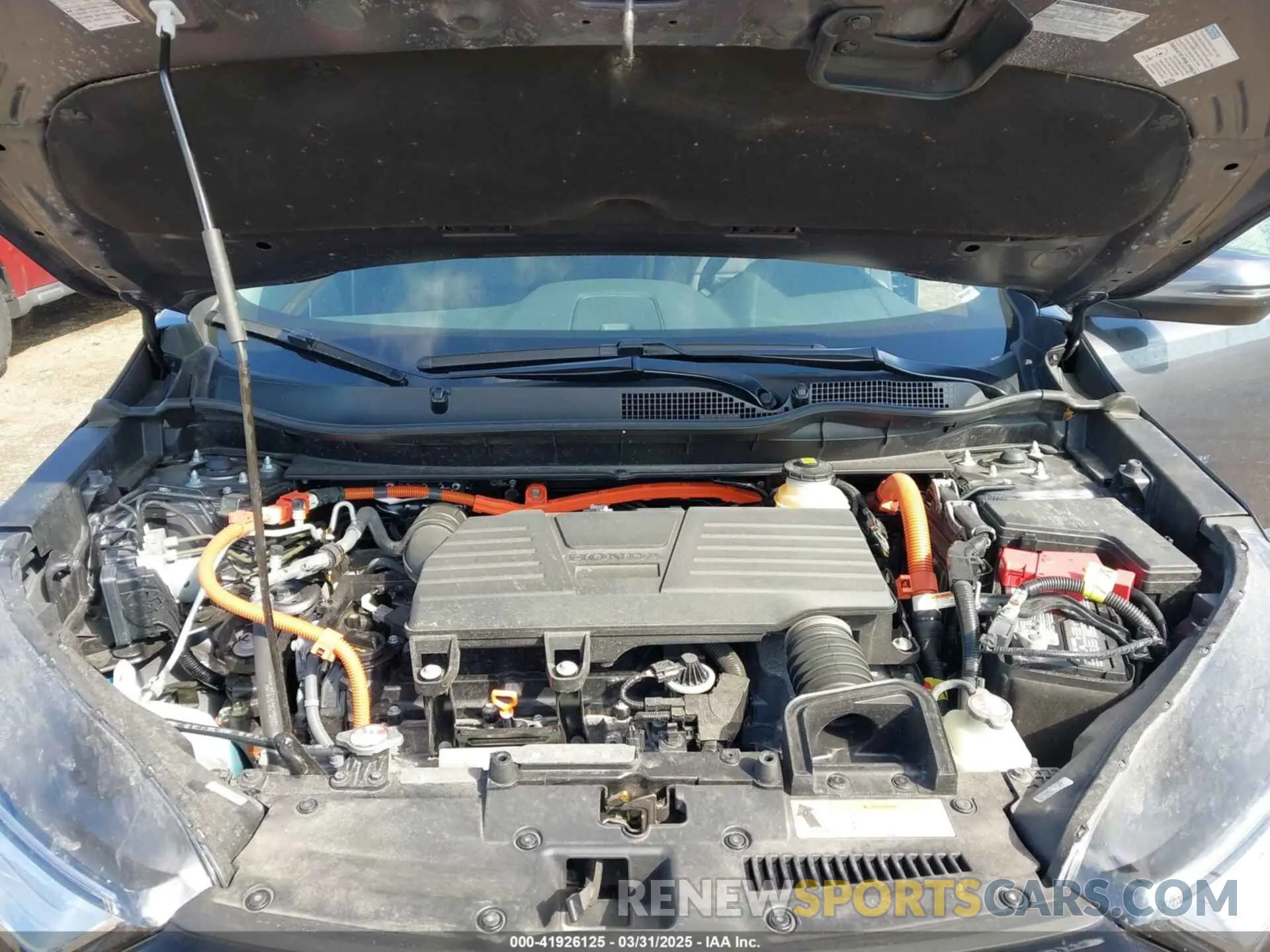 10 Photograph of a damaged car 5J6RT6H82NL027115 HONDA CR-V 2022