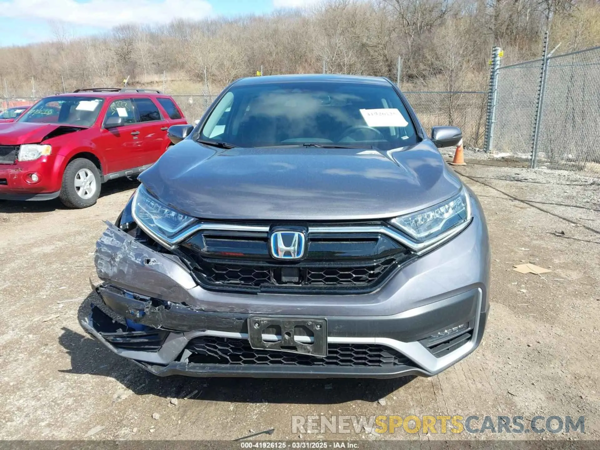 12 Photograph of a damaged car 5J6RT6H82NL027115 HONDA CR-V 2022