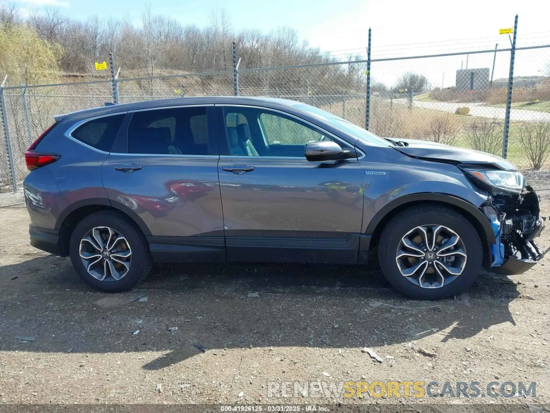 13 Photograph of a damaged car 5J6RT6H82NL027115 HONDA CR-V 2022