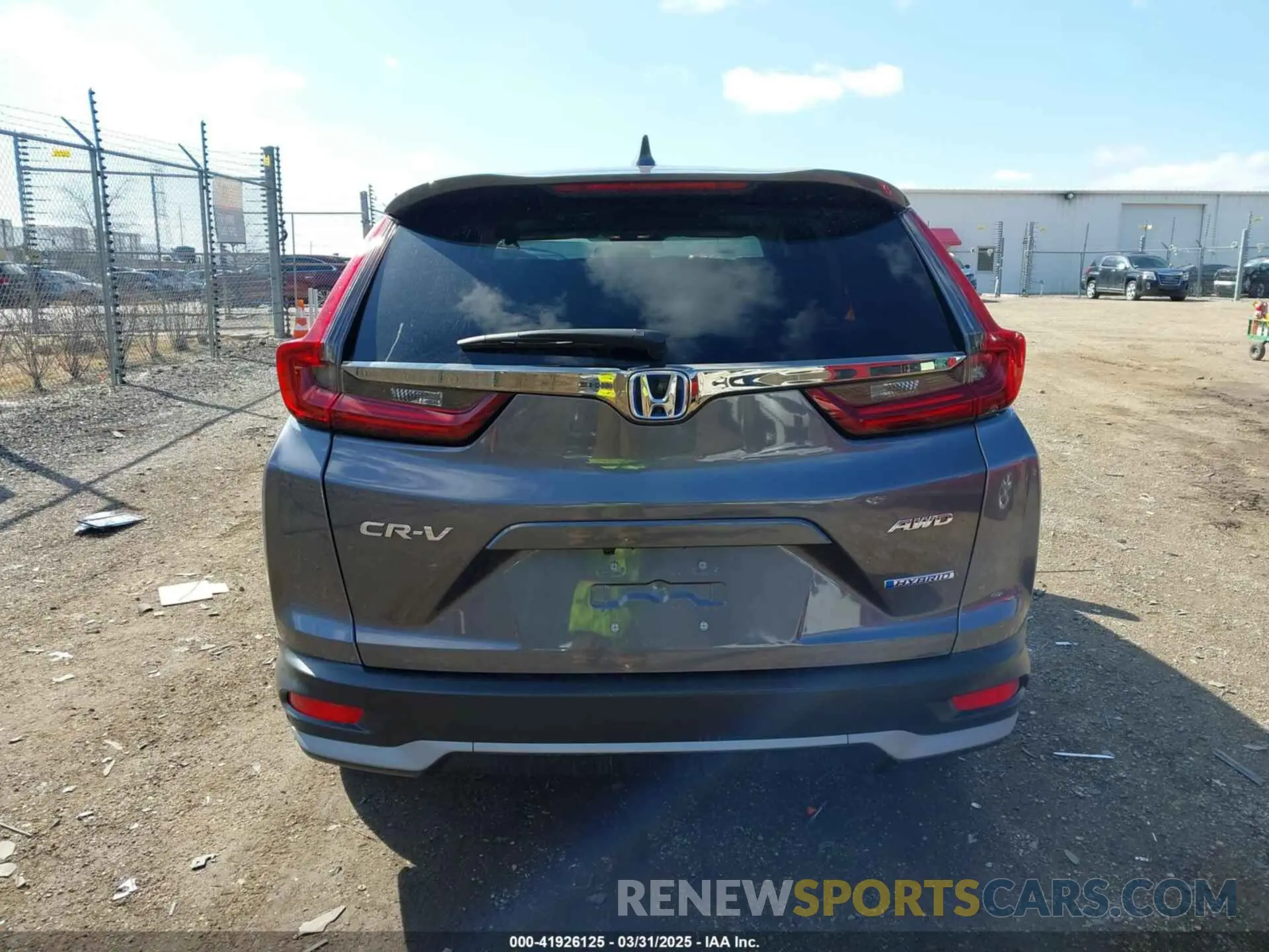 16 Photograph of a damaged car 5J6RT6H82NL027115 HONDA CR-V 2022