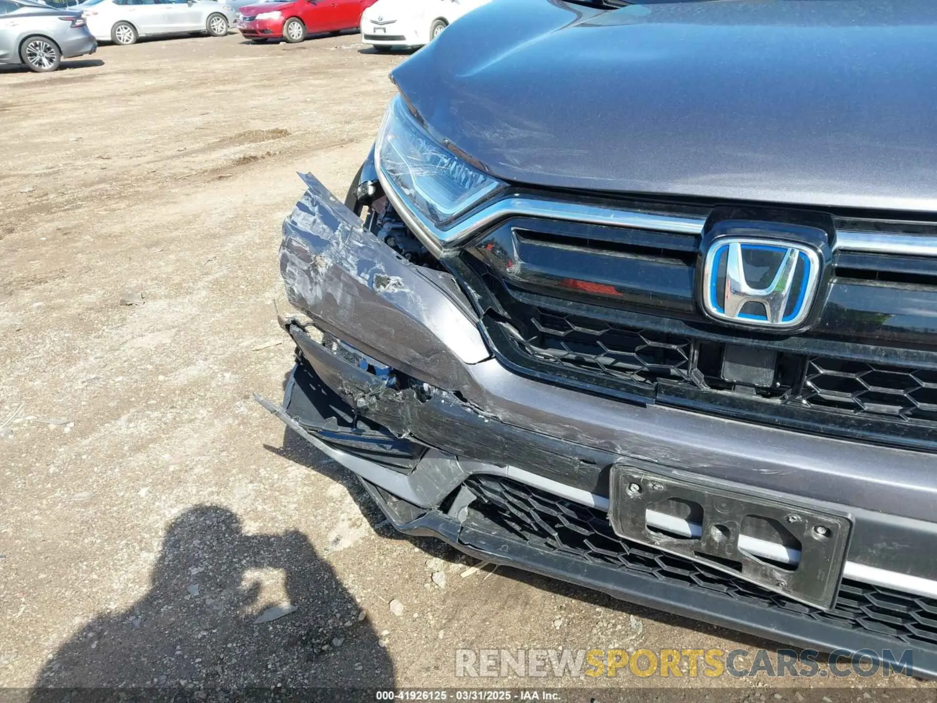 18 Photograph of a damaged car 5J6RT6H82NL027115 HONDA CR-V 2022