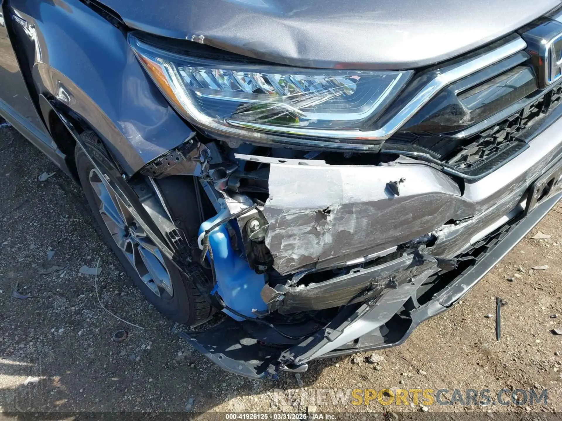 19 Photograph of a damaged car 5J6RT6H82NL027115 HONDA CR-V 2022
