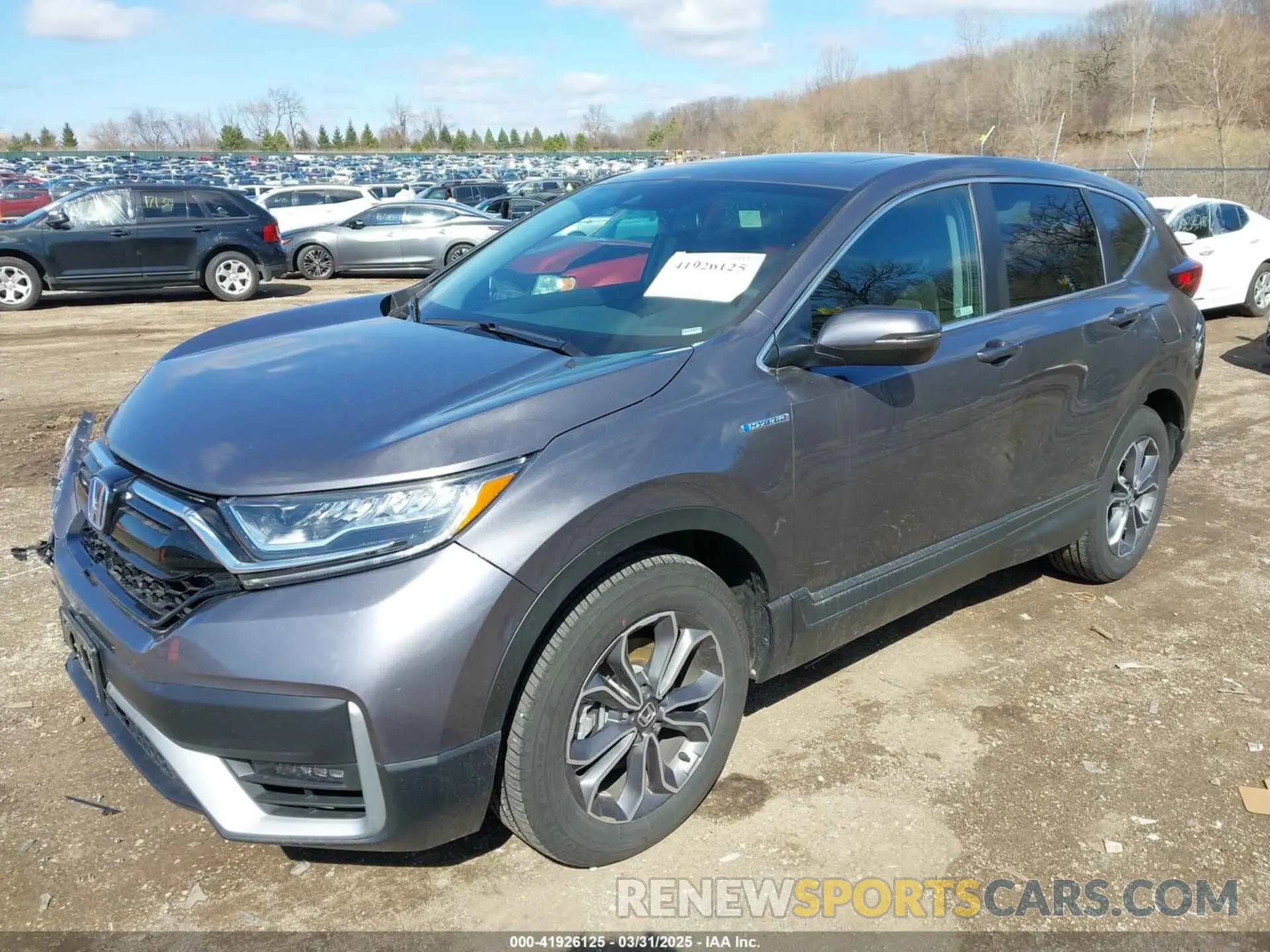 2 Photograph of a damaged car 5J6RT6H82NL027115 HONDA CR-V 2022