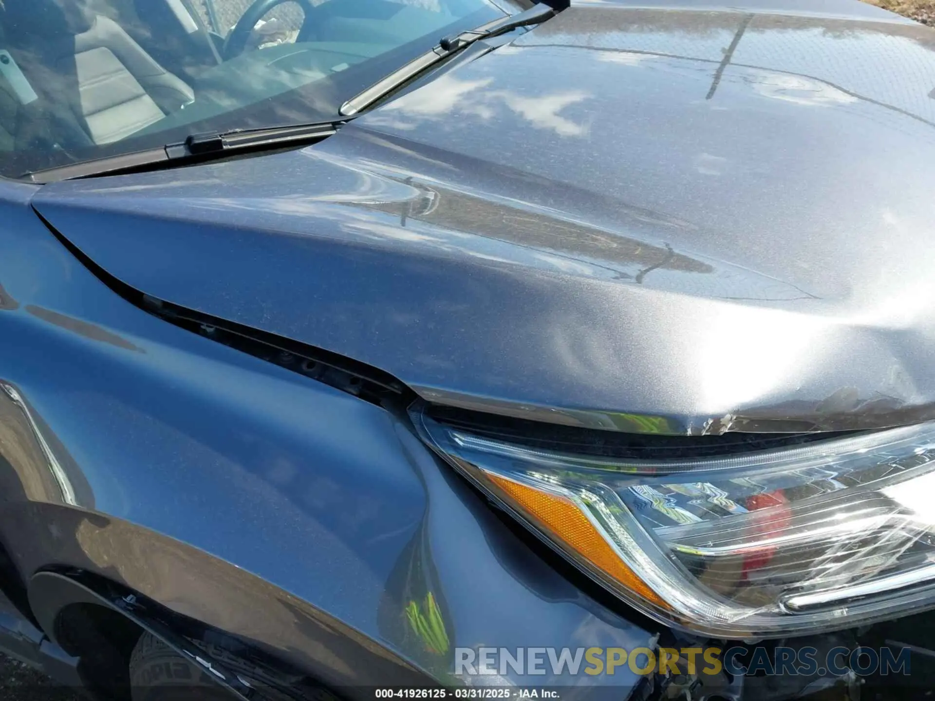 20 Photograph of a damaged car 5J6RT6H82NL027115 HONDA CR-V 2022
