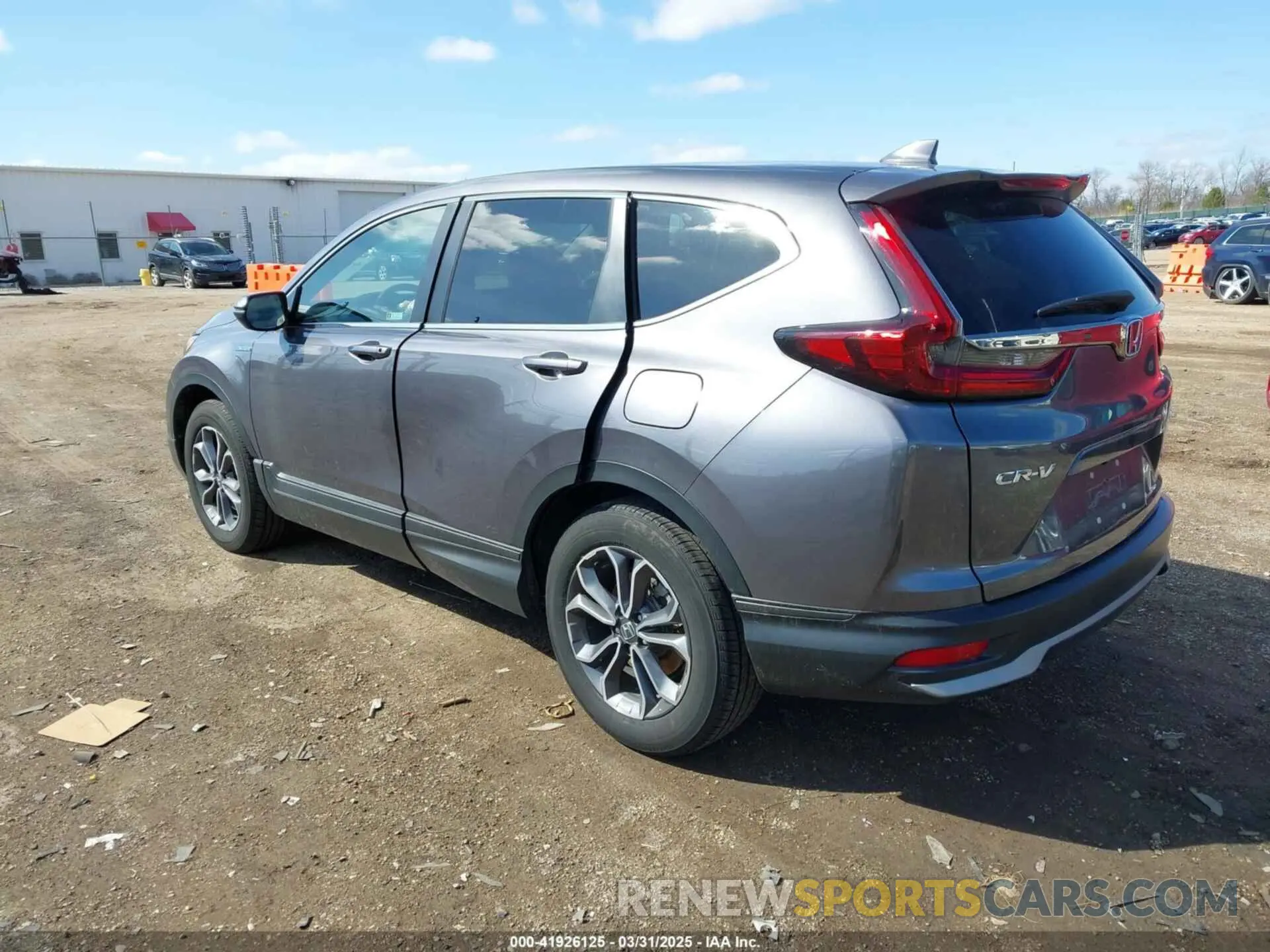 3 Photograph of a damaged car 5J6RT6H82NL027115 HONDA CR-V 2022