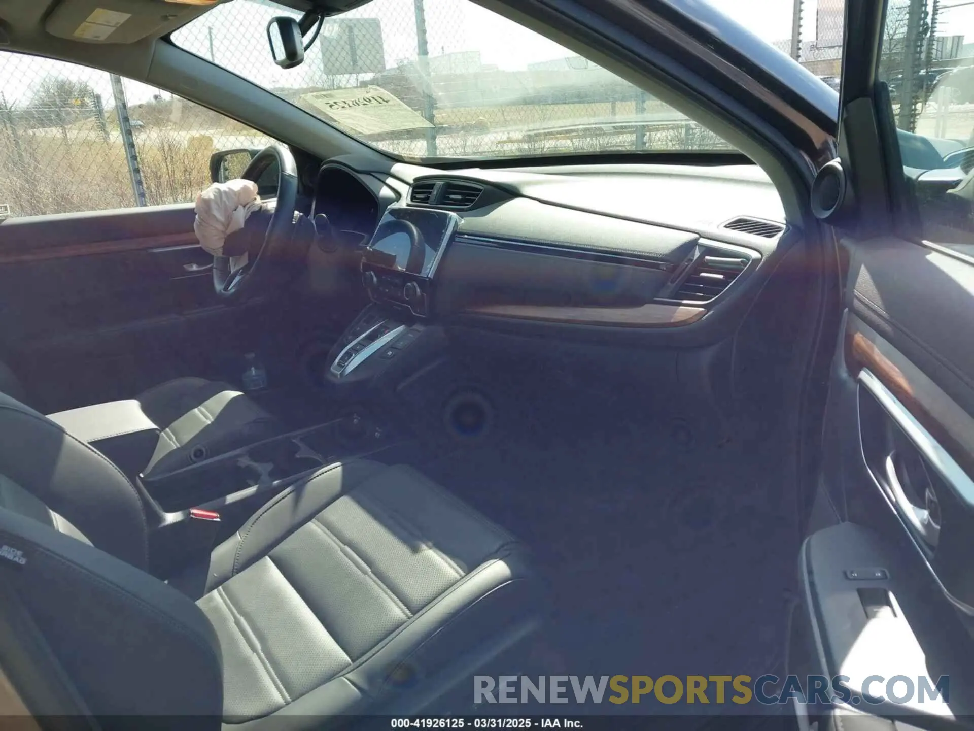 5 Photograph of a damaged car 5J6RT6H82NL027115 HONDA CR-V 2022