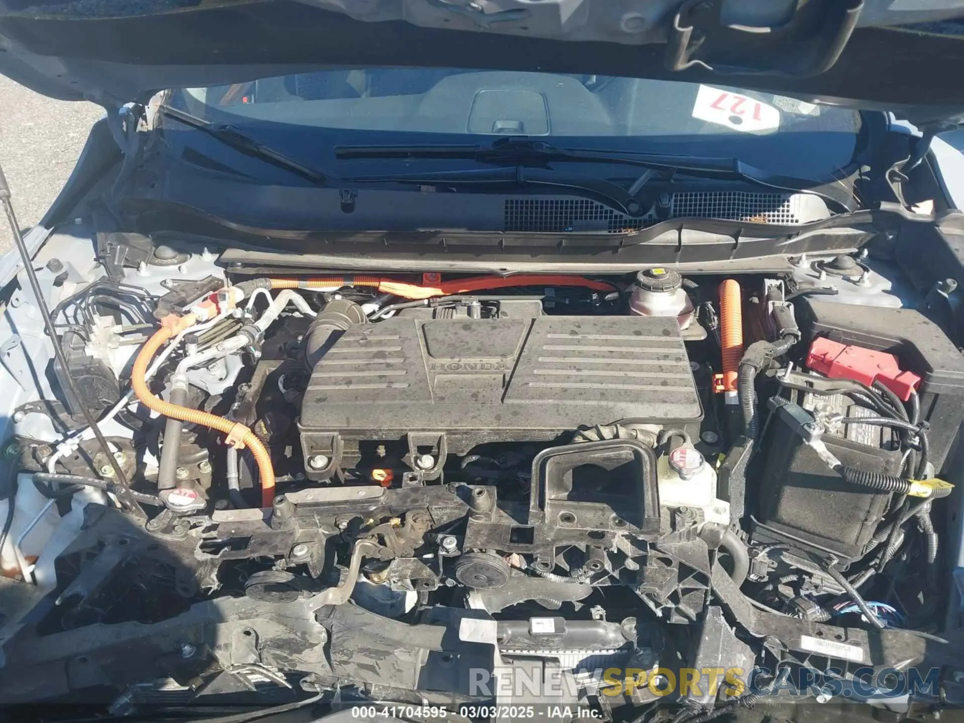 10 Photograph of a damaged car 5J6RT6H82NL042665 HONDA CR-V 2022