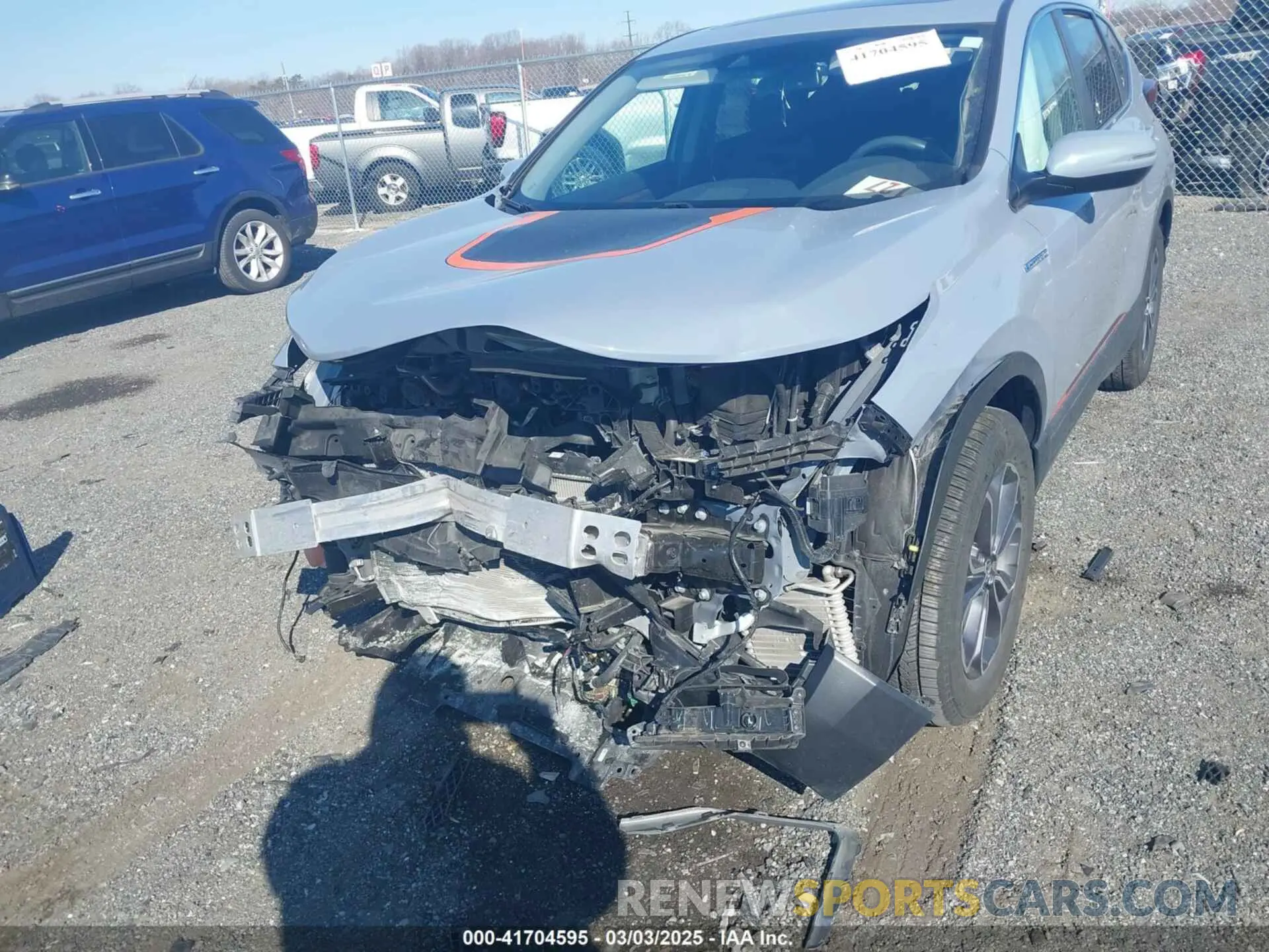 20 Photograph of a damaged car 5J6RT6H82NL042665 HONDA CR-V 2022