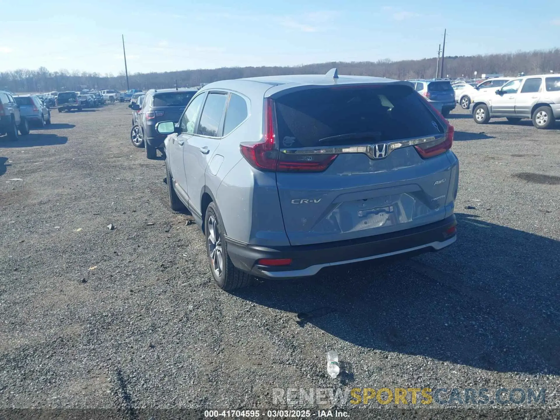 3 Photograph of a damaged car 5J6RT6H82NL042665 HONDA CR-V 2022