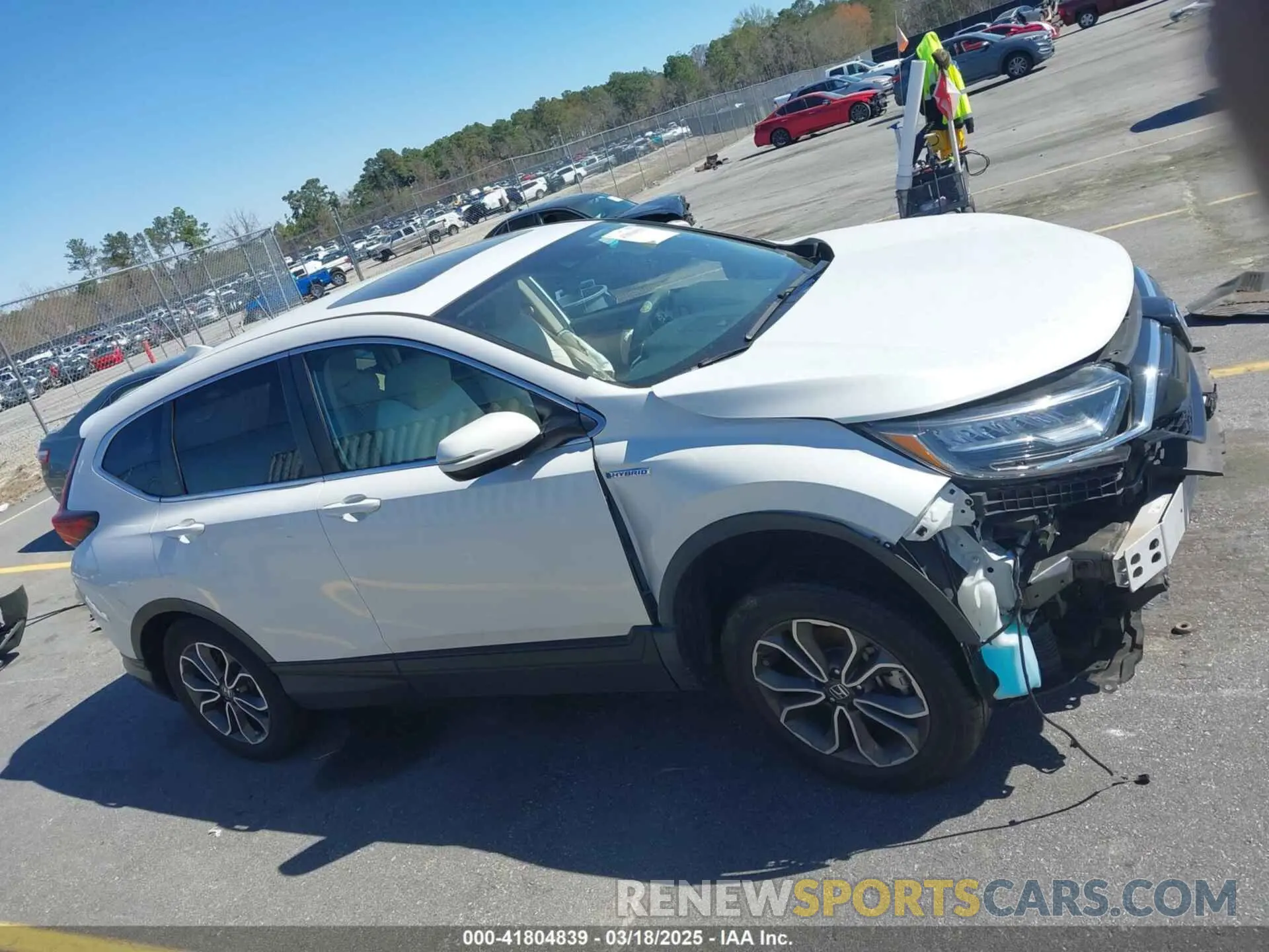 13 Photograph of a damaged car 5J6RT6H83NL029858 HONDA CR-V 2022